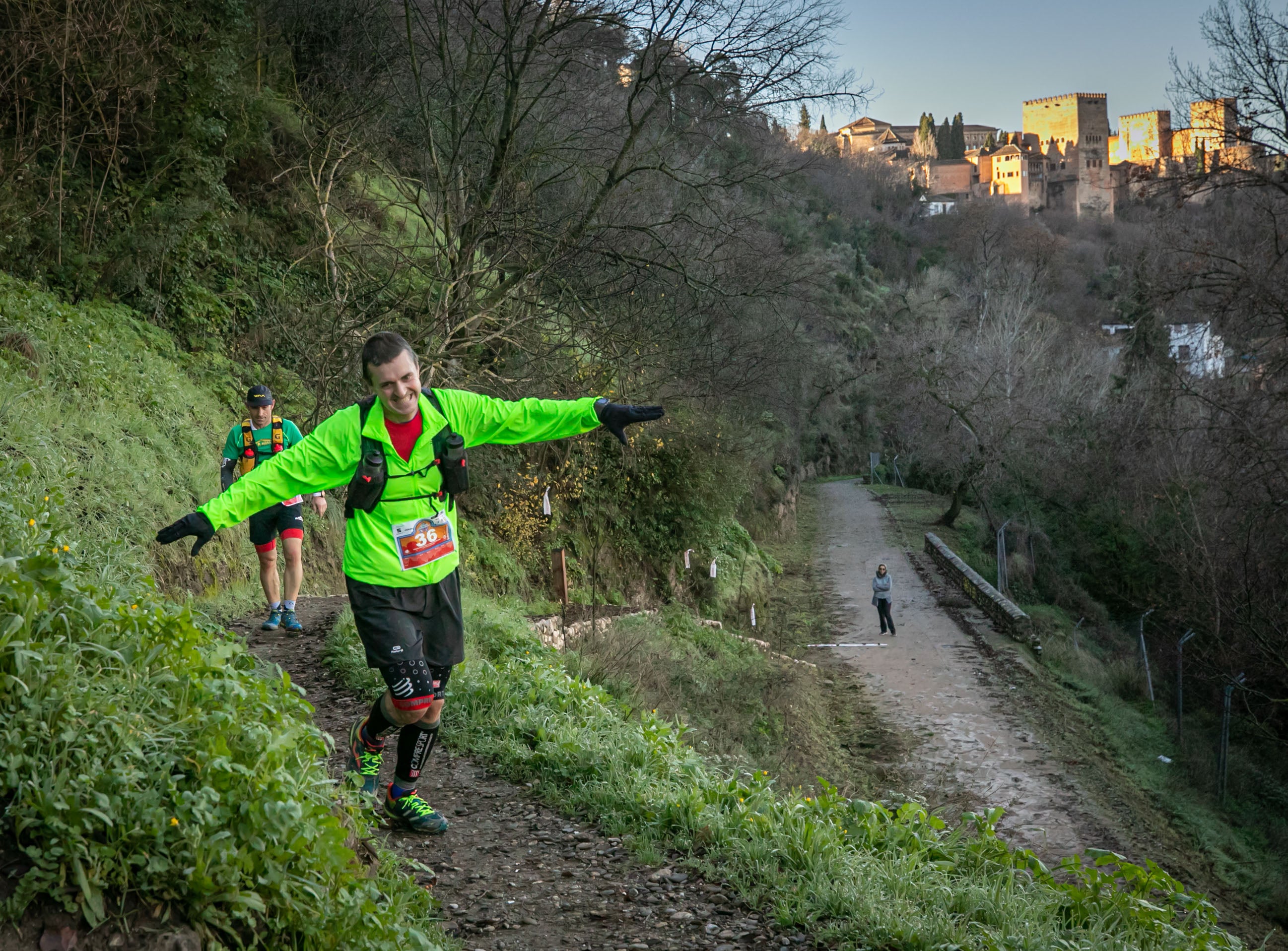 Así ha sido la espectacular quinta edición de la CxM Alhambra & Sacromonte.