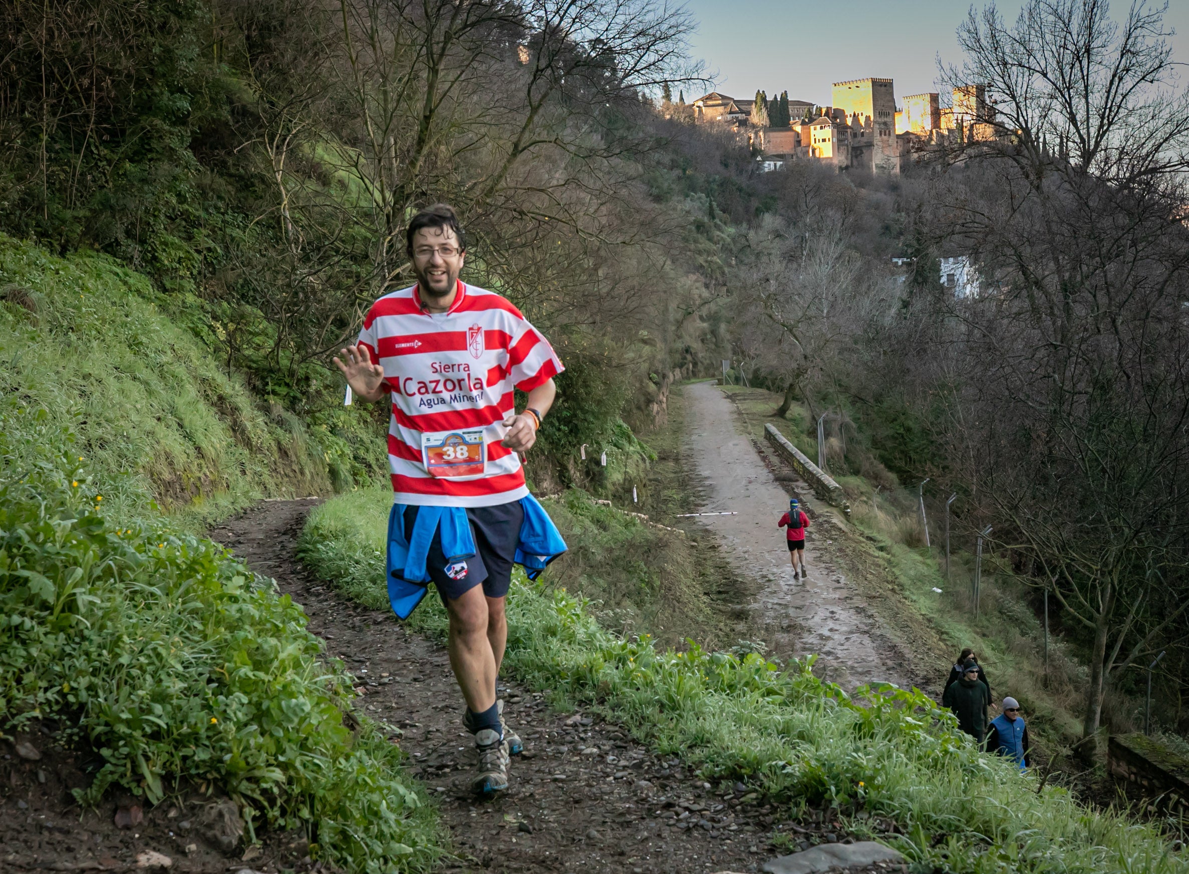 Así ha sido la espectacular quinta edición de la CxM Alhambra & Sacromonte.