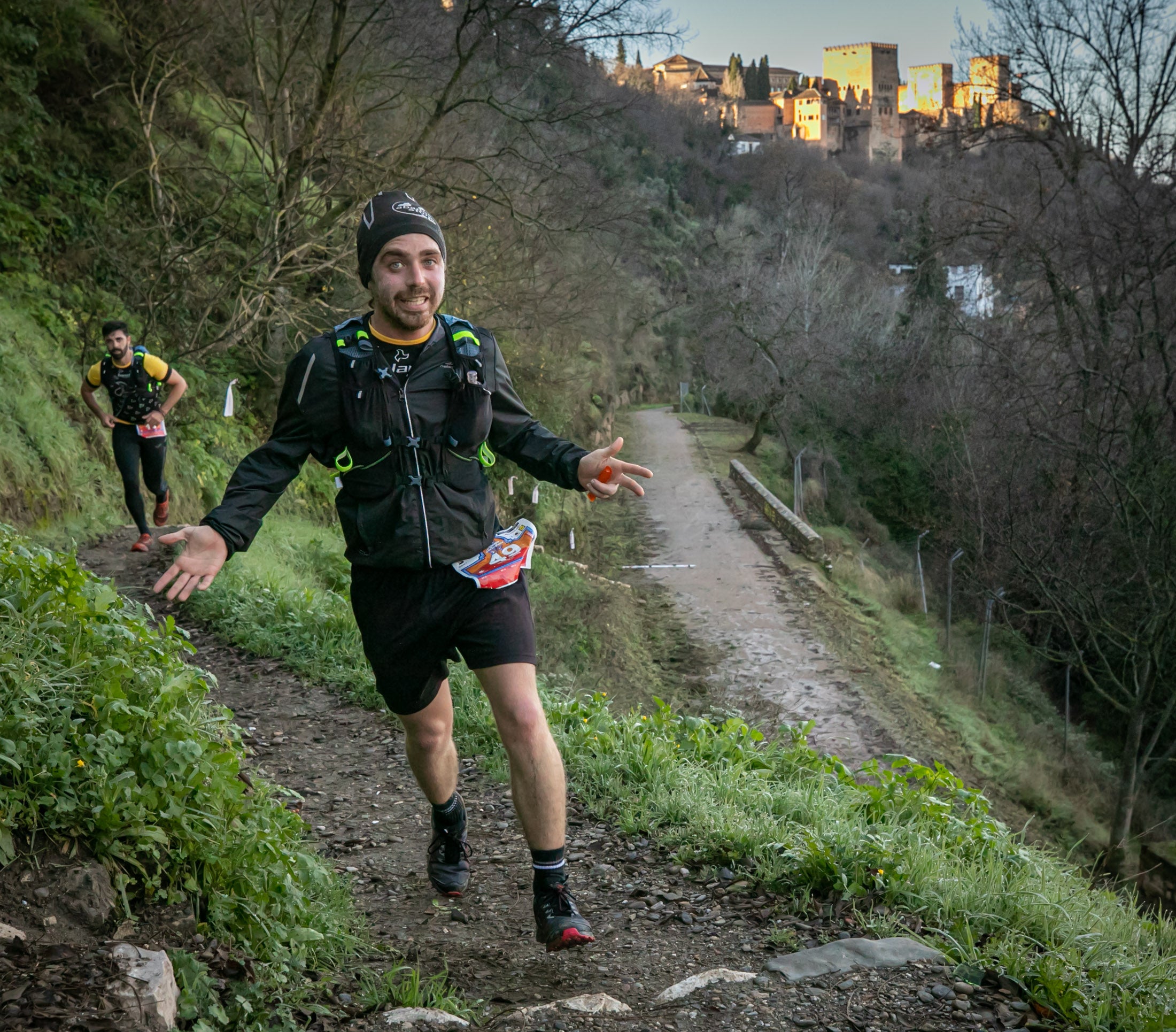Así ha sido la espectacular quinta edición de la CxM Alhambra & Sacromonte.