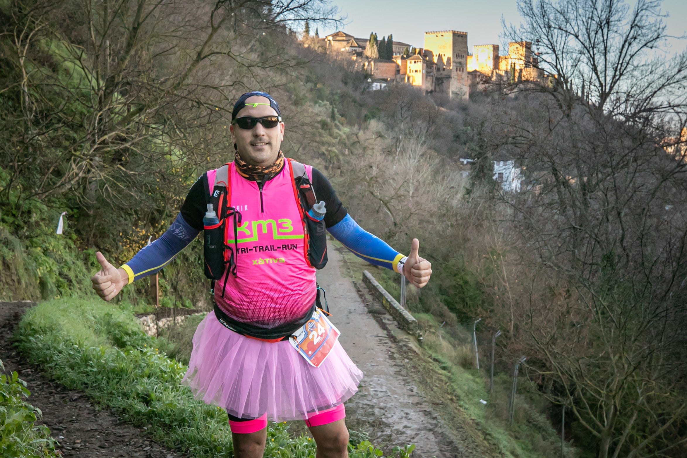 Así ha sido la espectacular quinta edición de la CxM Alhambra & Sacromonte.