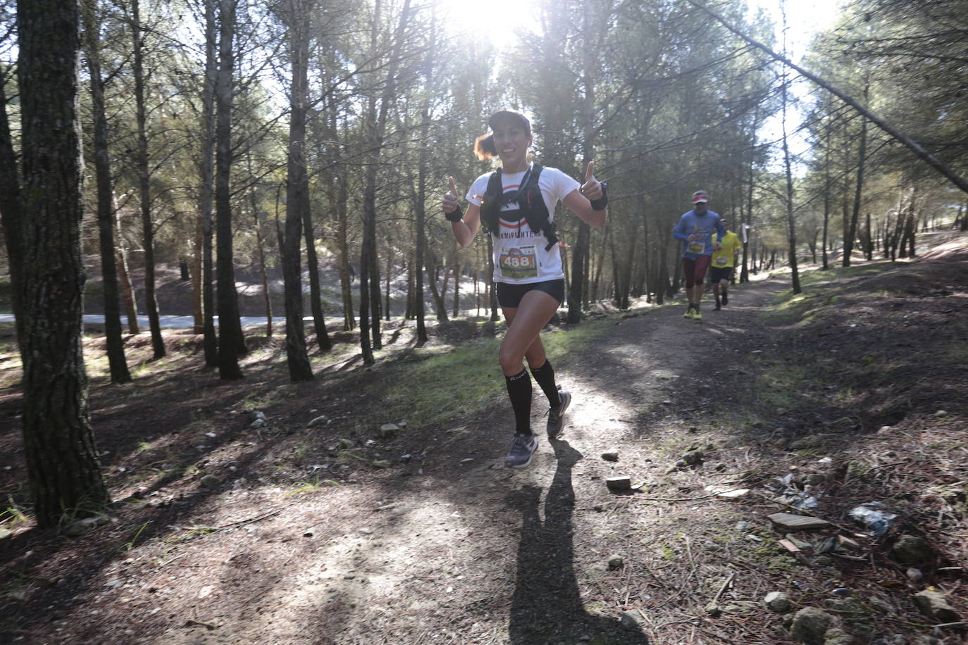 Así ha sido la espectacular quinta edición de la CxM Alhambra & Sacromonte.
