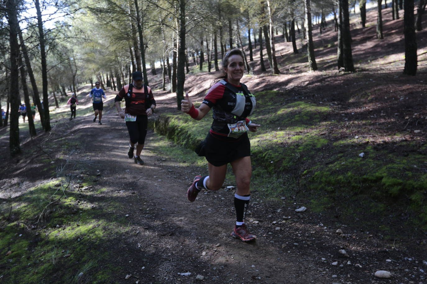 Así ha sido la espectacular quinta edición de la CxM Alhambra & Sacromonte.
