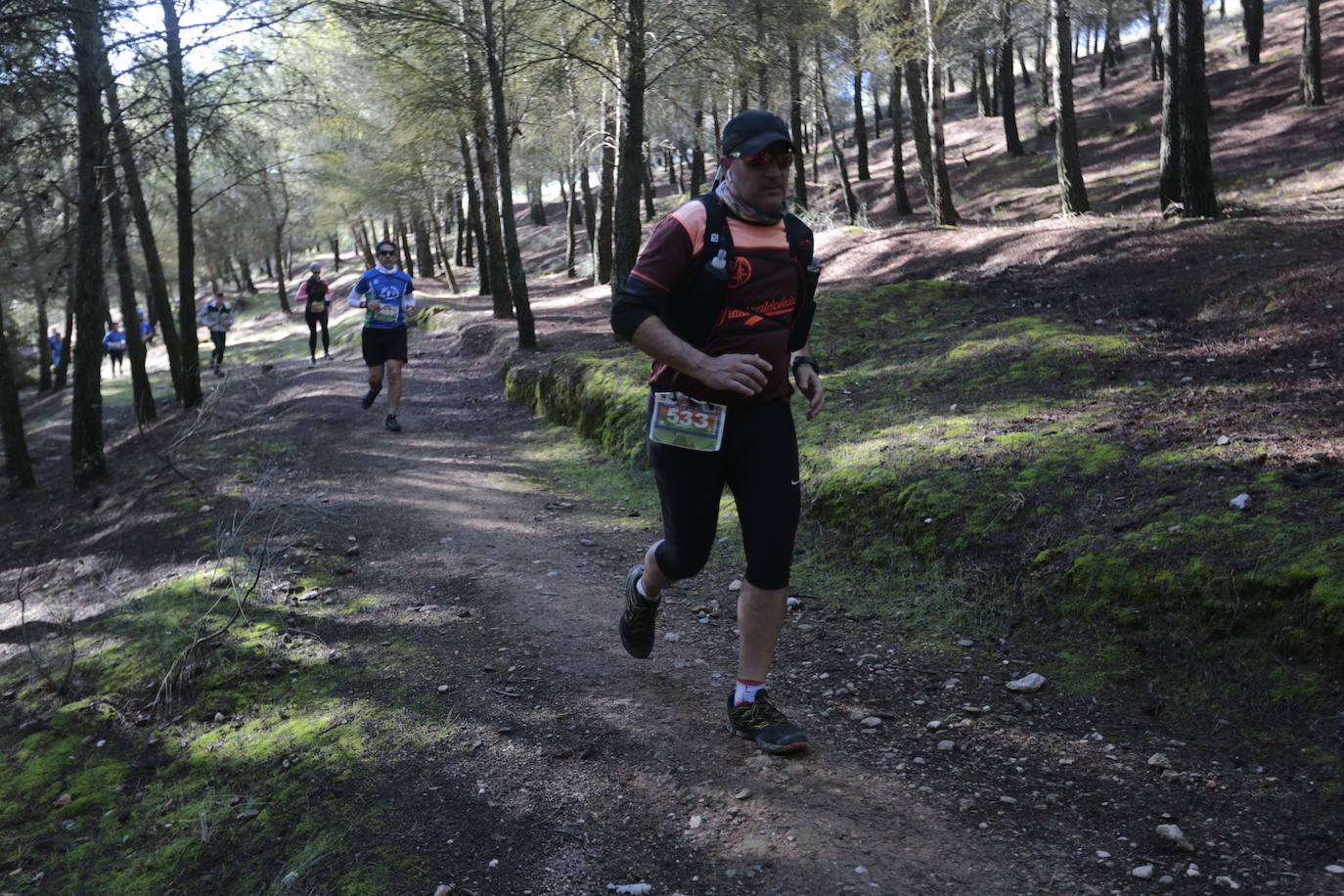 Así ha sido la espectacular quinta edición de la CxM Alhambra & Sacromonte.
