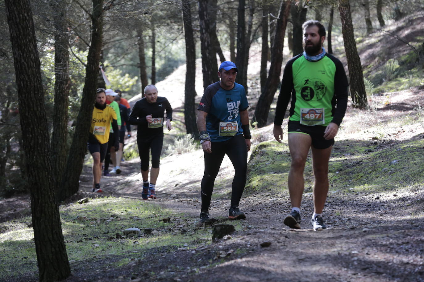 Así ha sido la espectacular quinta edición de la CxM Alhambra & Sacromonte.