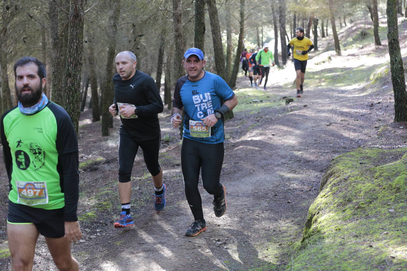 Así ha sido la espectacular quinta edición de la CxM Alhambra & Sacromonte.