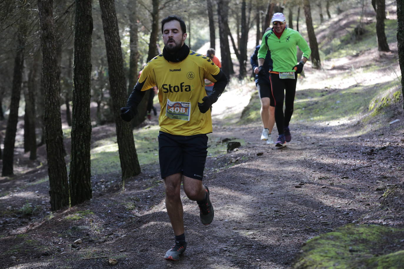 Así ha sido la espectacular quinta edición de la CxM Alhambra & Sacromonte.
