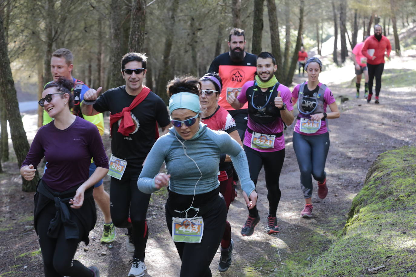 Así ha sido la espectacular quinta edición de la CxM Alhambra & Sacromonte.