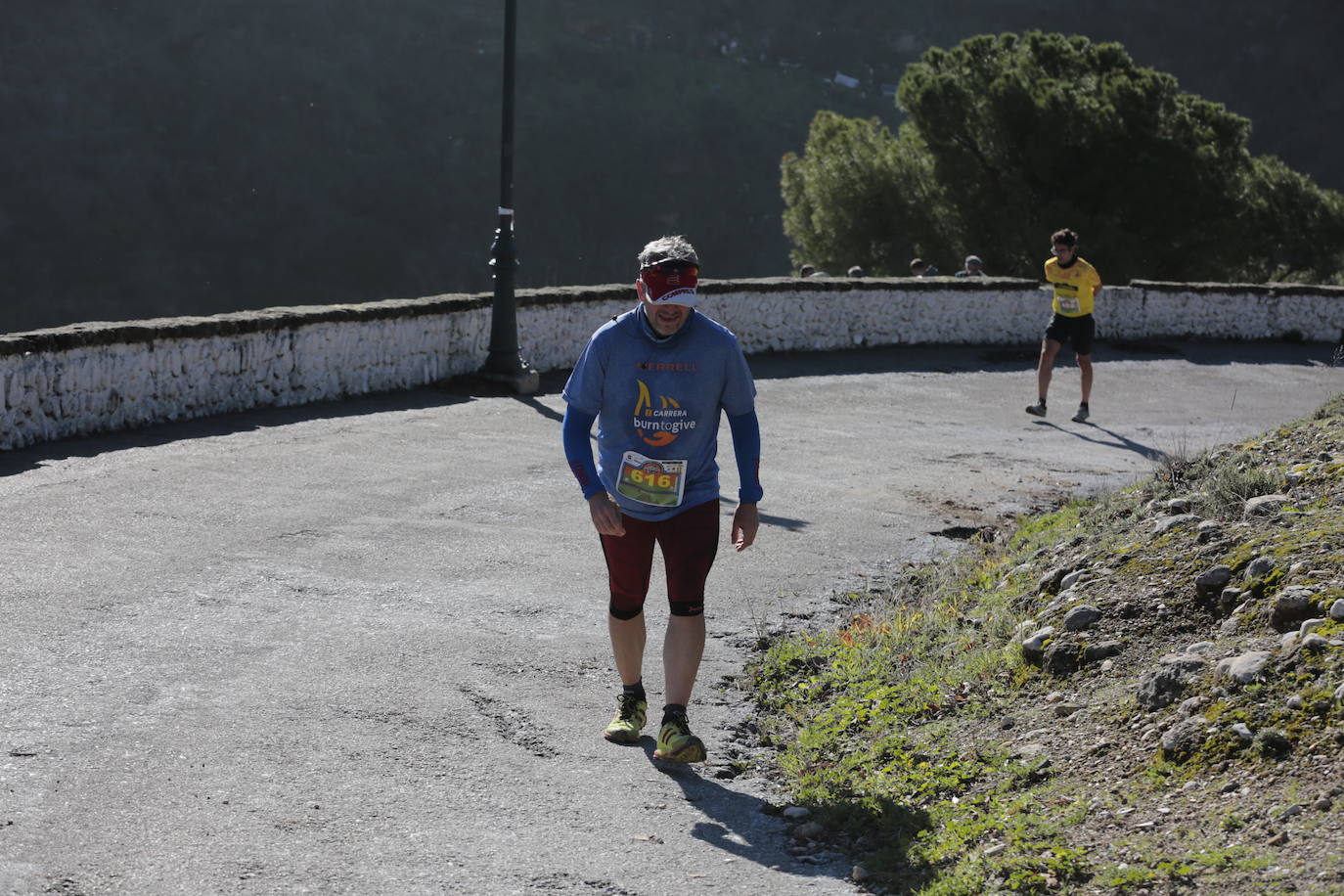 Así ha sido la espectacular quinta edición de la CxM Alhambra & Sacromonte.