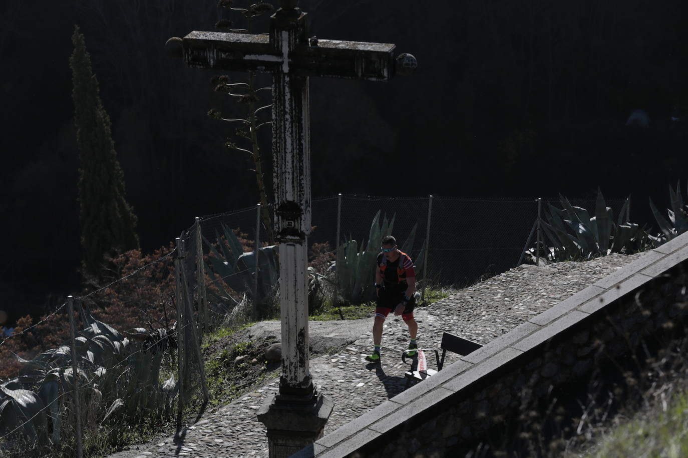 Así ha sido la espectacular quinta edición de la CxM Alhambra & Sacromonte.