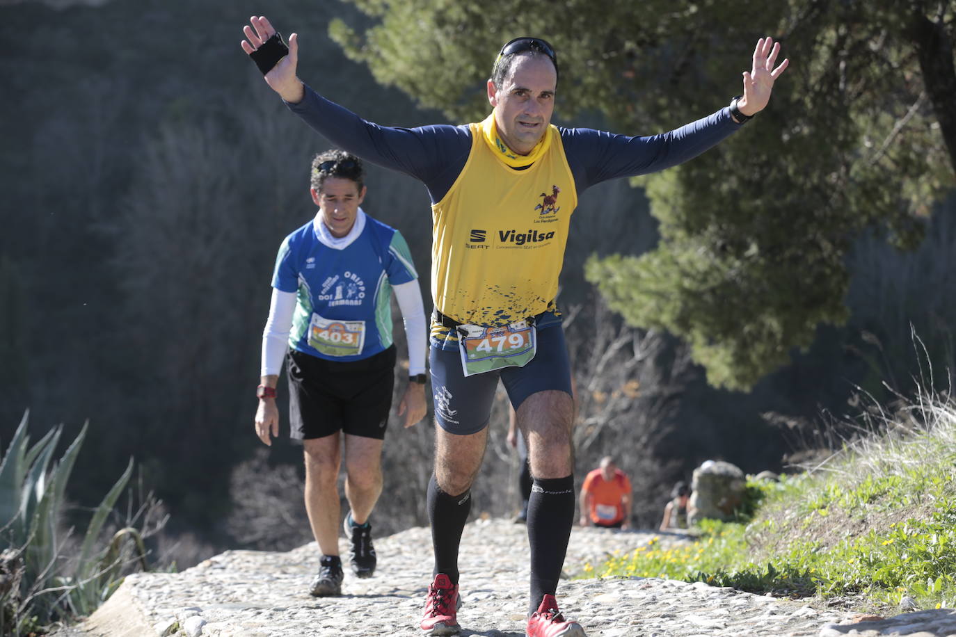 Así ha sido la espectacular quinta edición de la CxM Alhambra & Sacromonte.