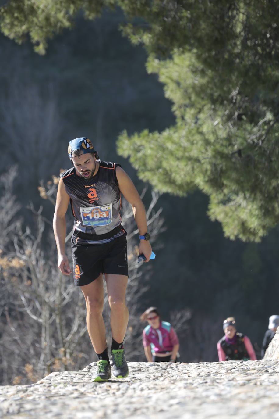 Así ha sido la espectacular quinta edición de la CxM Alhambra & Sacromonte.