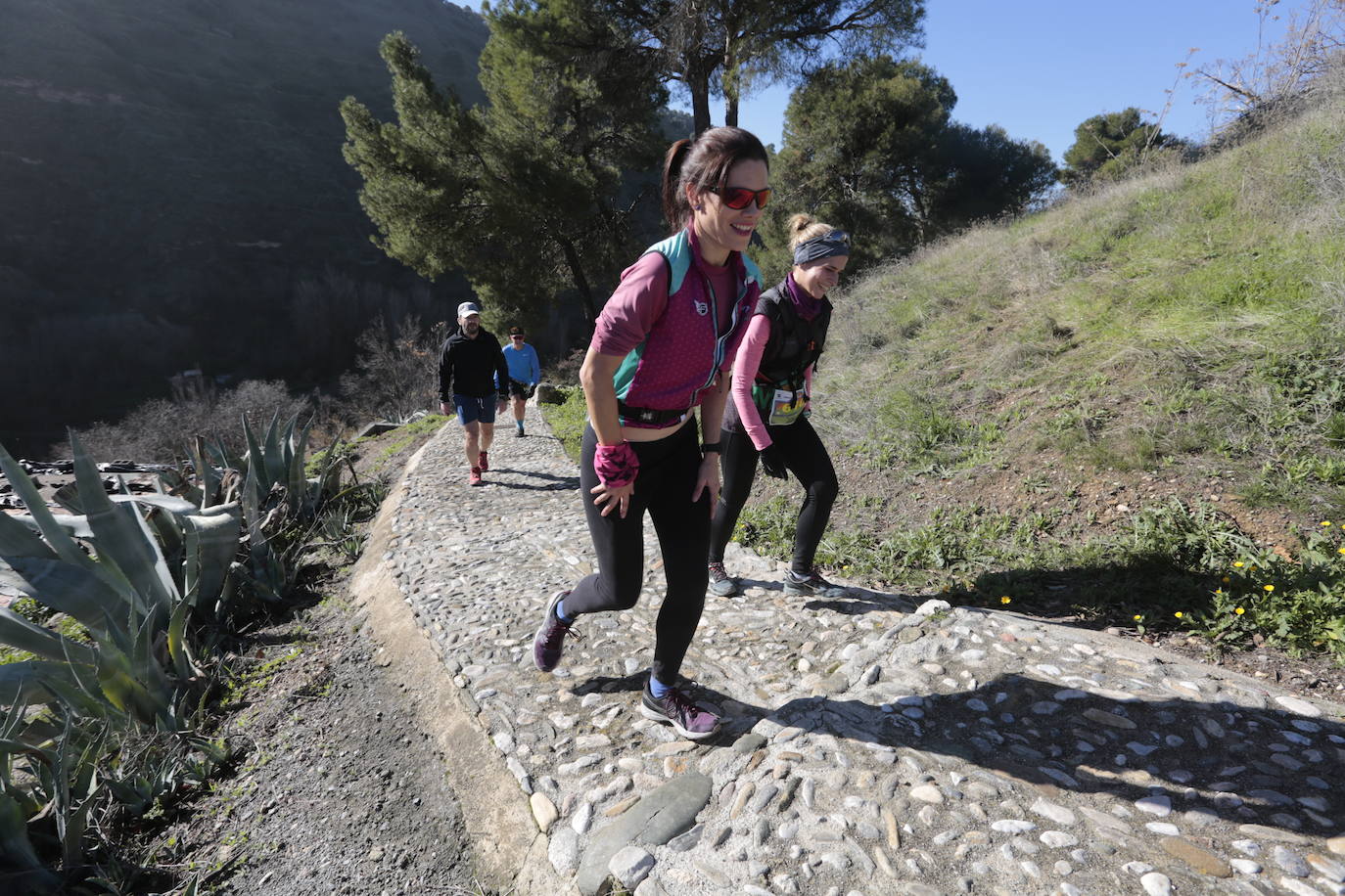 Así ha sido la espectacular quinta edición de la CxM Alhambra & Sacromonte.