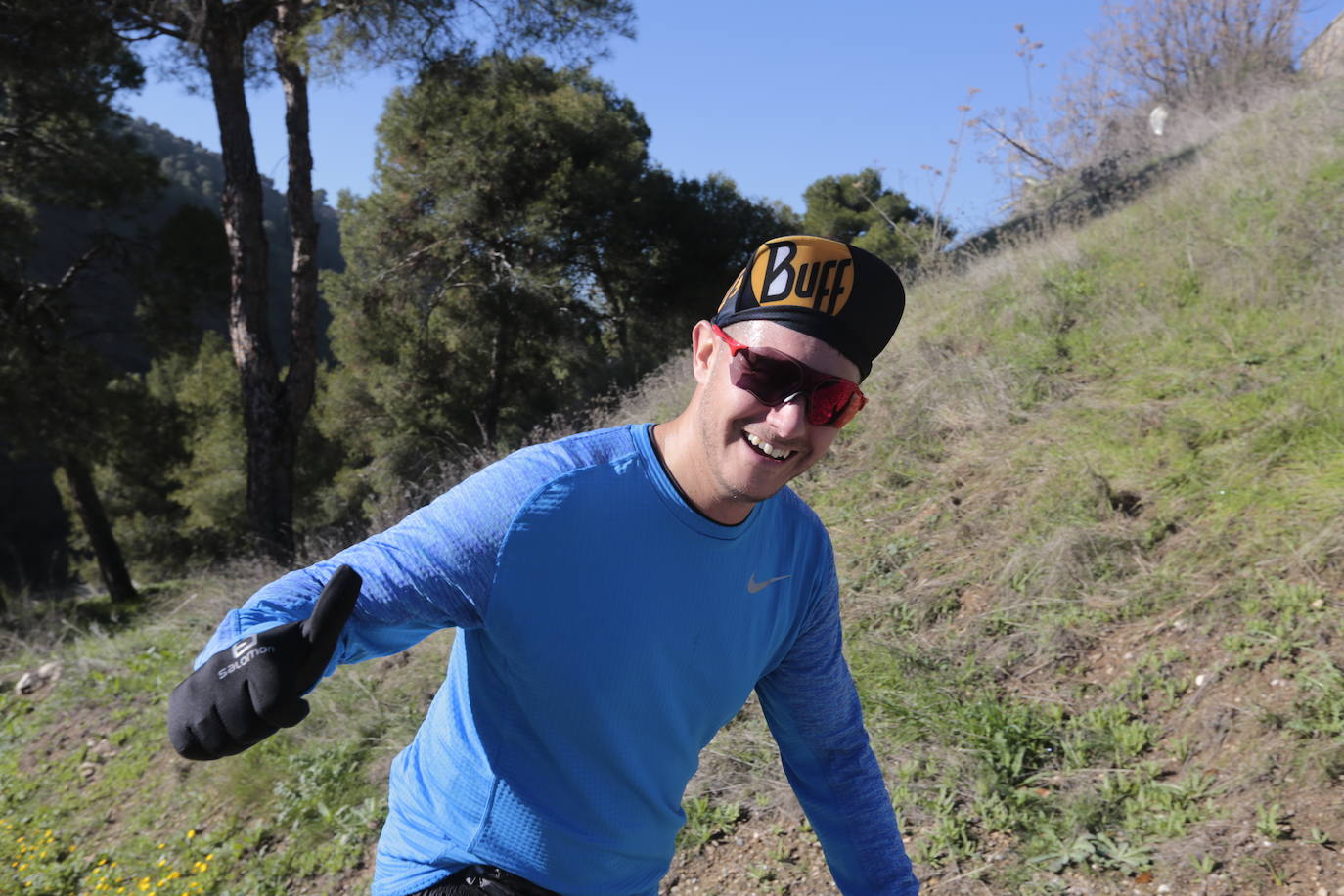 Así ha sido la espectacular quinta edición de la CxM Alhambra & Sacromonte.