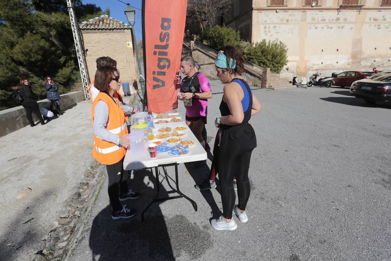 Así ha sido la espectacular quinta edición de la CxM Alhambra & Sacromonte.