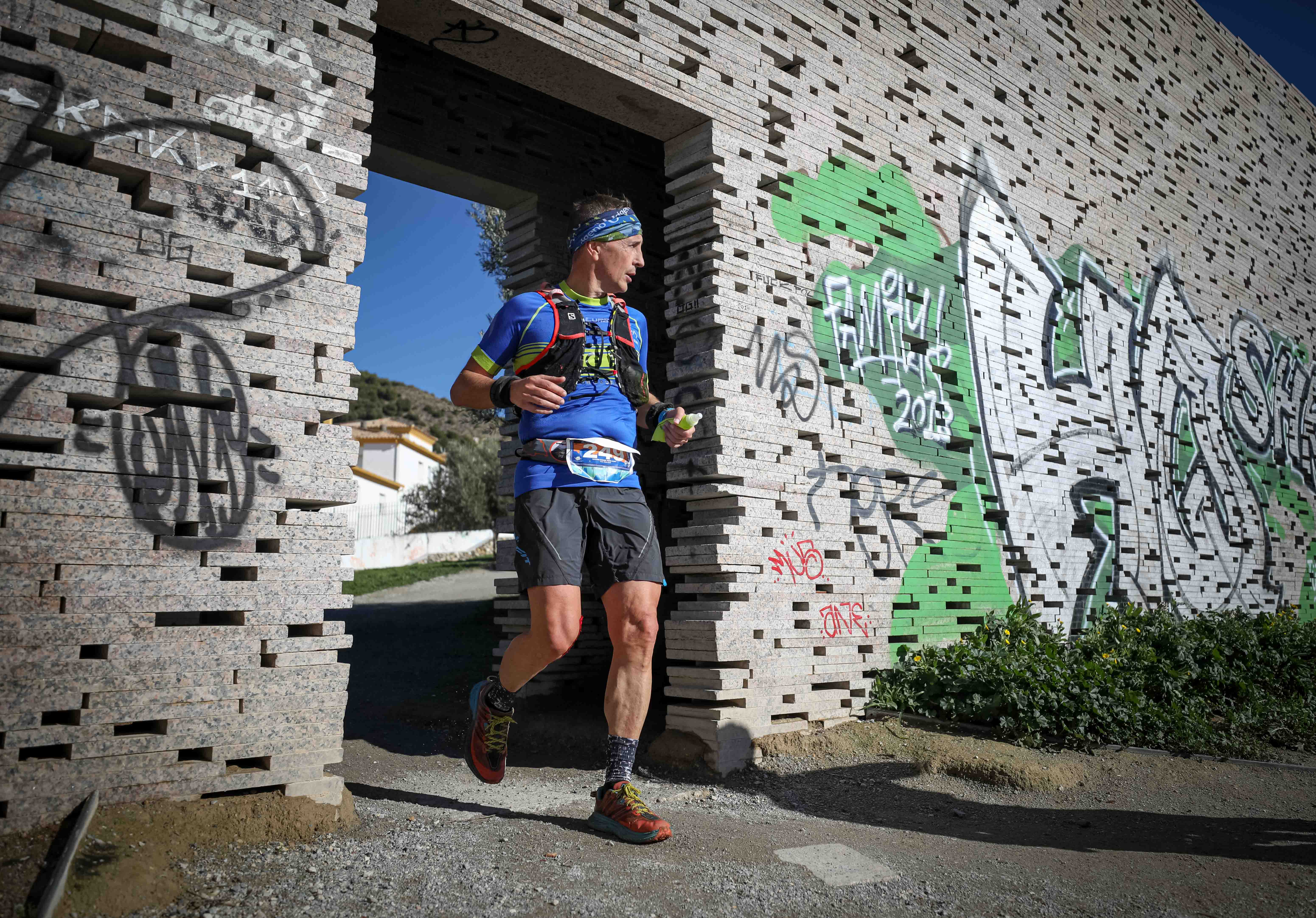 Así ha sido la espectacular quinta edición de la CxM Alhambra & Sacromonte.