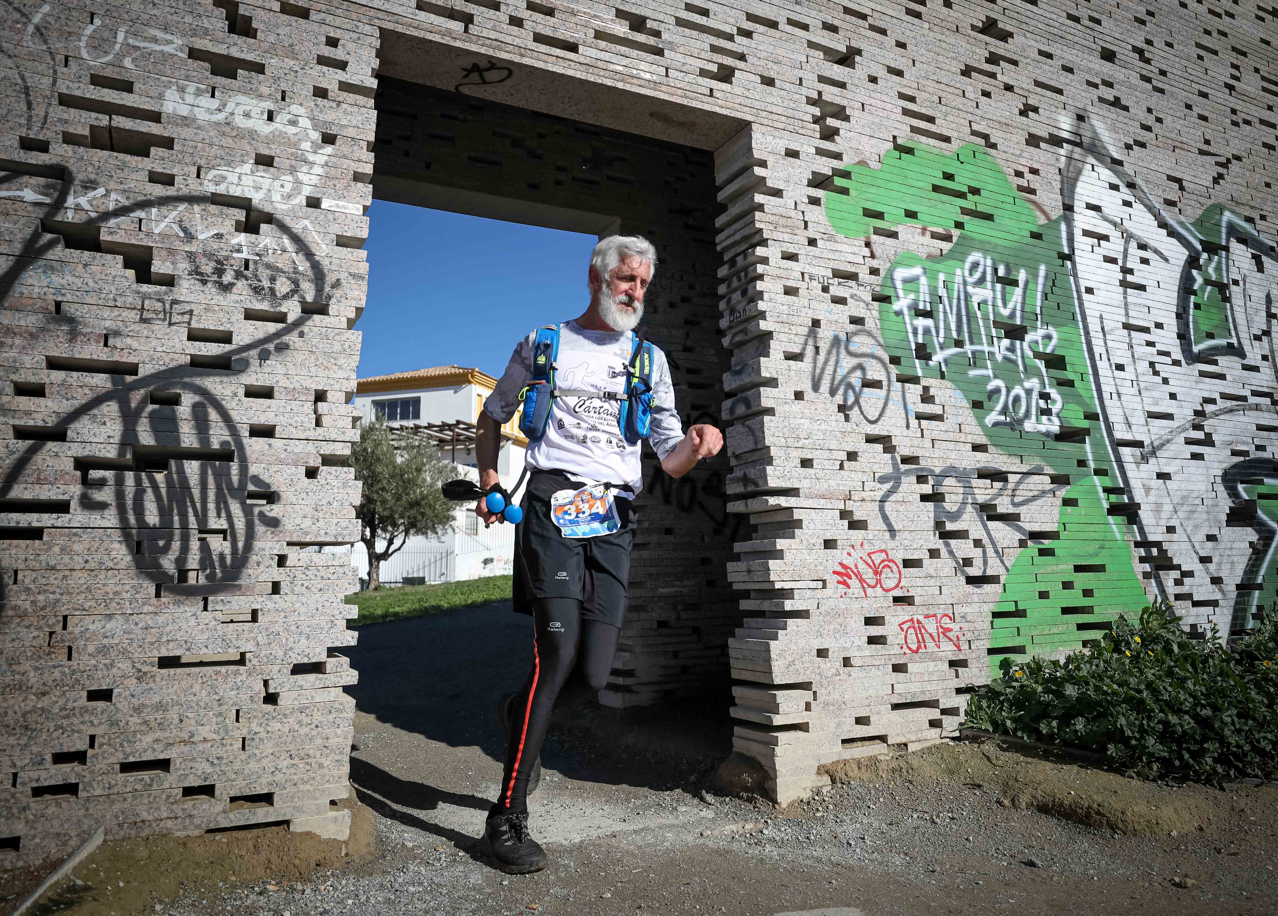 Así ha sido la espectacular quinta edición de la CxM Alhambra & Sacromonte.