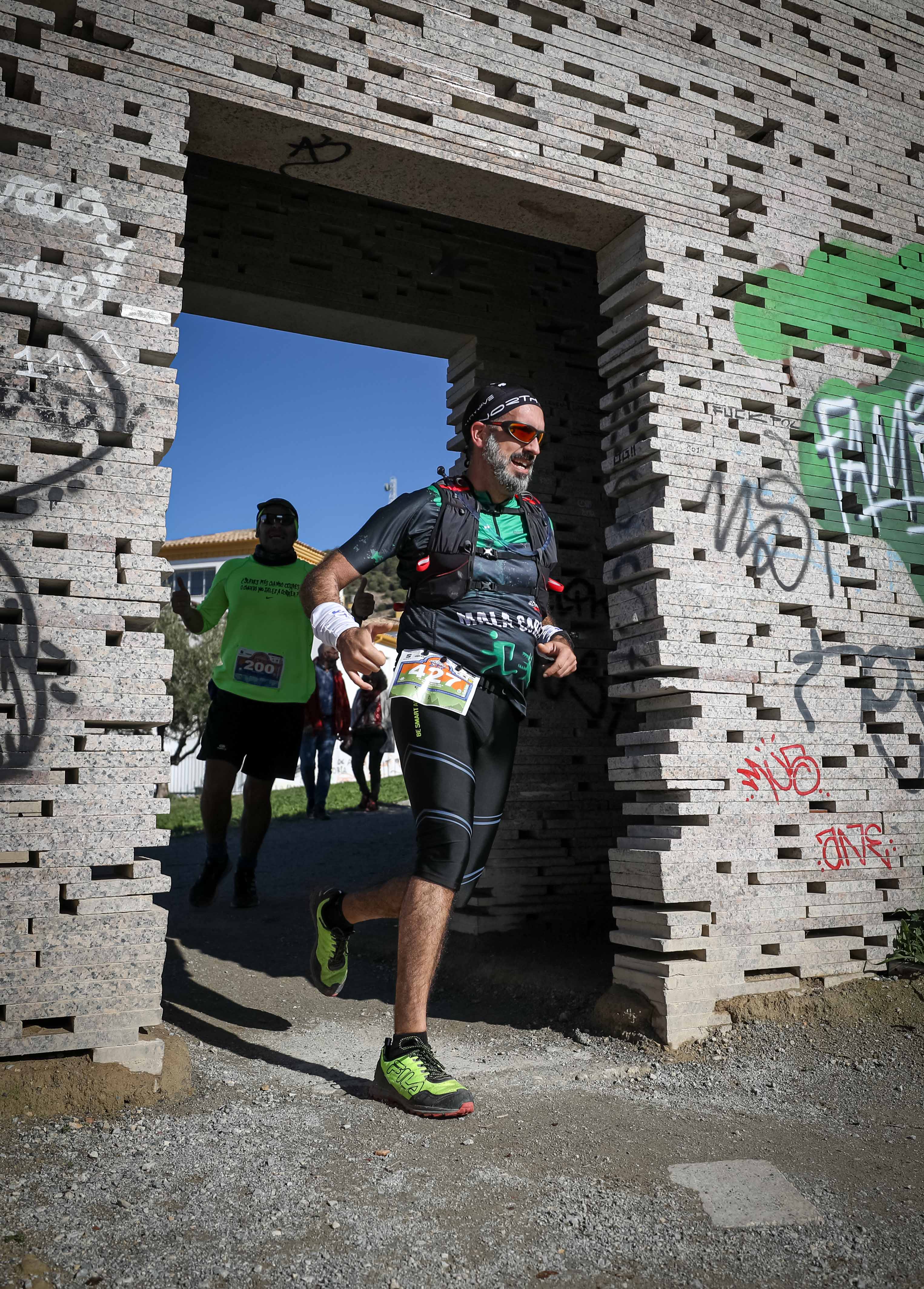 Así ha sido la espectacular quinta edición de la CxM Alhambra & Sacromonte.