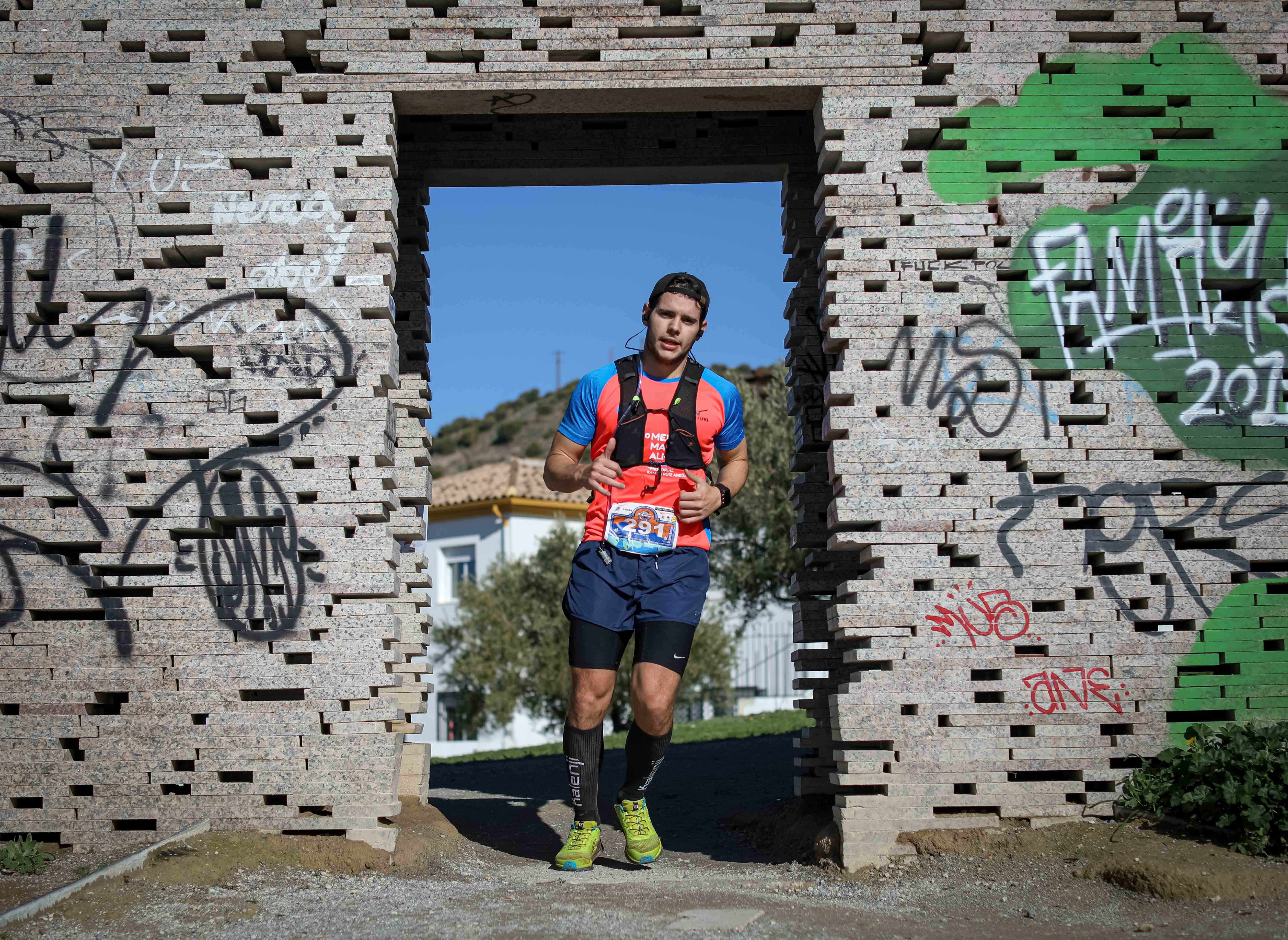 Así ha sido la espectacular quinta edición de la CxM Alhambra & Sacromonte.