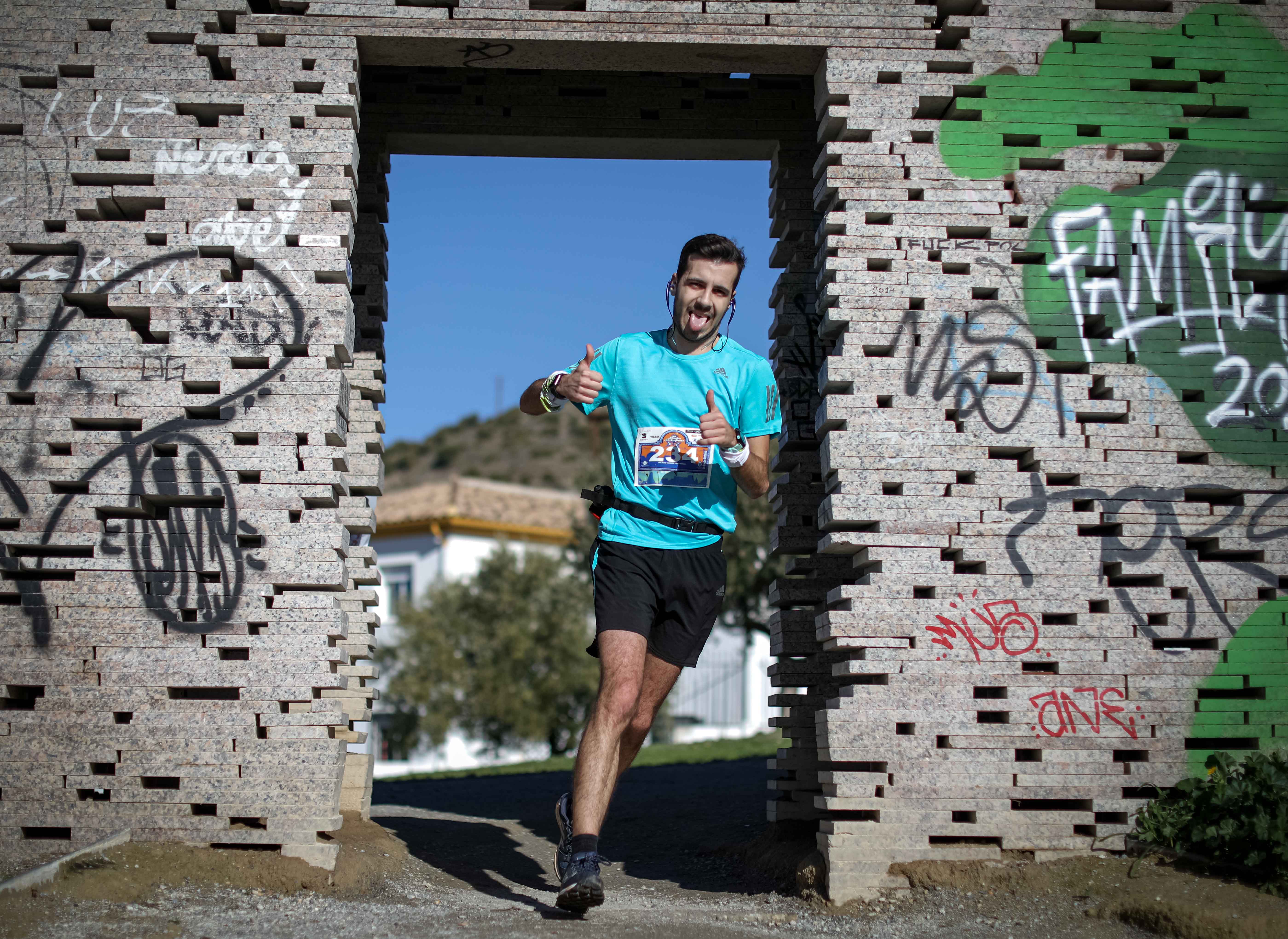 Así ha sido la espectacular quinta edición de la CxM Alhambra & Sacromonte.
