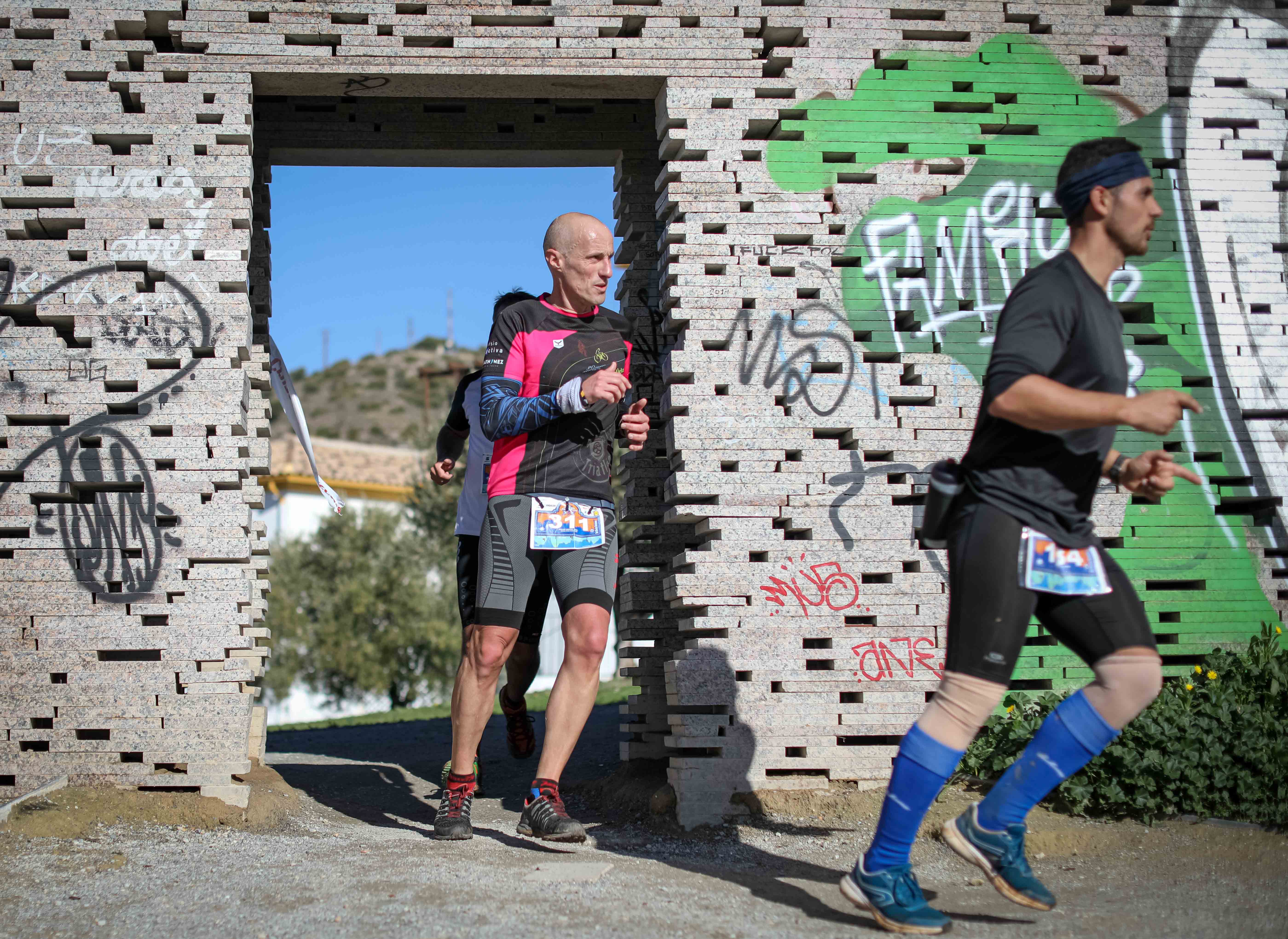 Así ha sido la espectacular quinta edición de la CxM Alhambra & Sacromonte.
