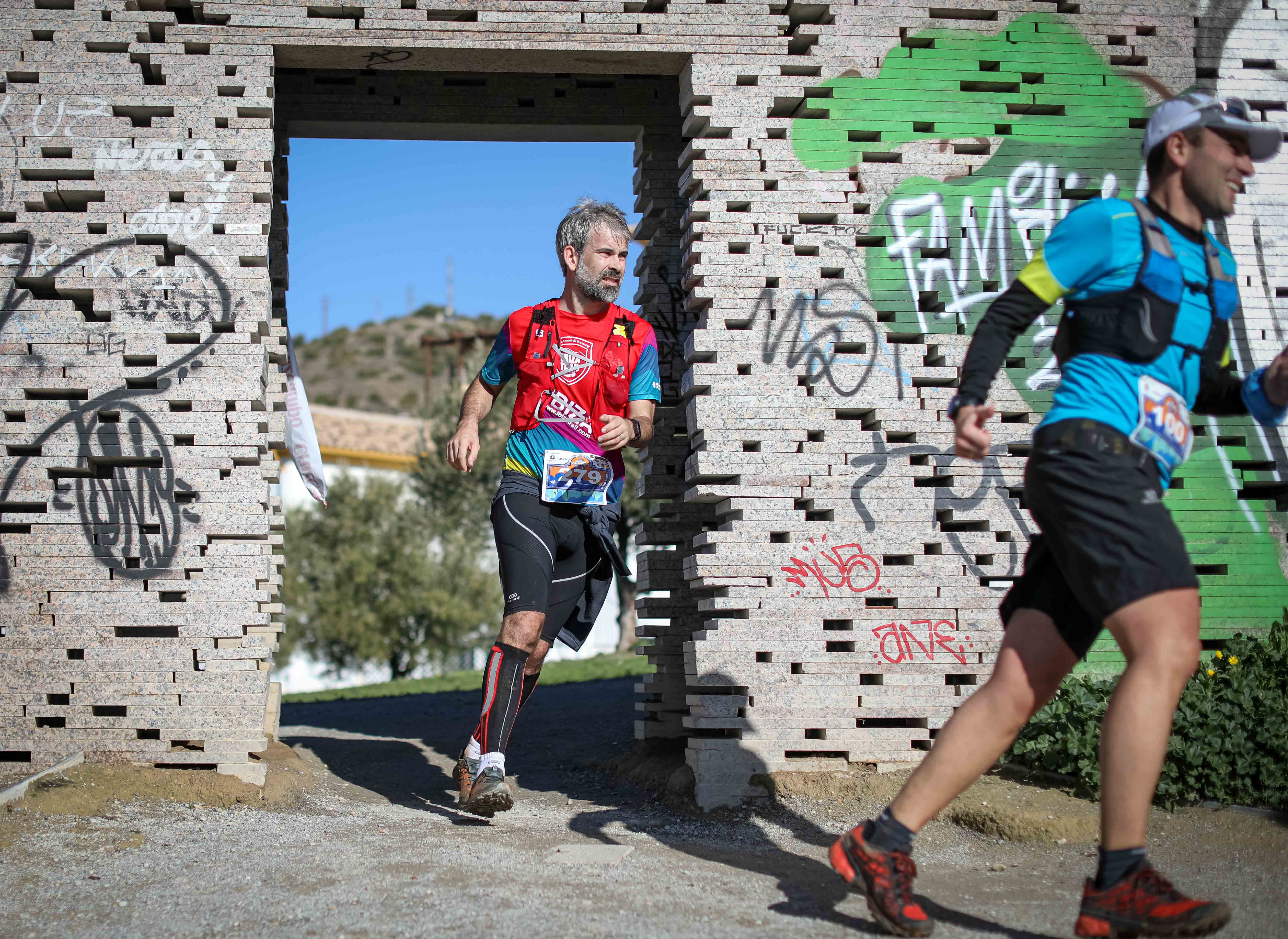 Así ha sido la espectacular quinta edición de la CxM Alhambra & Sacromonte.