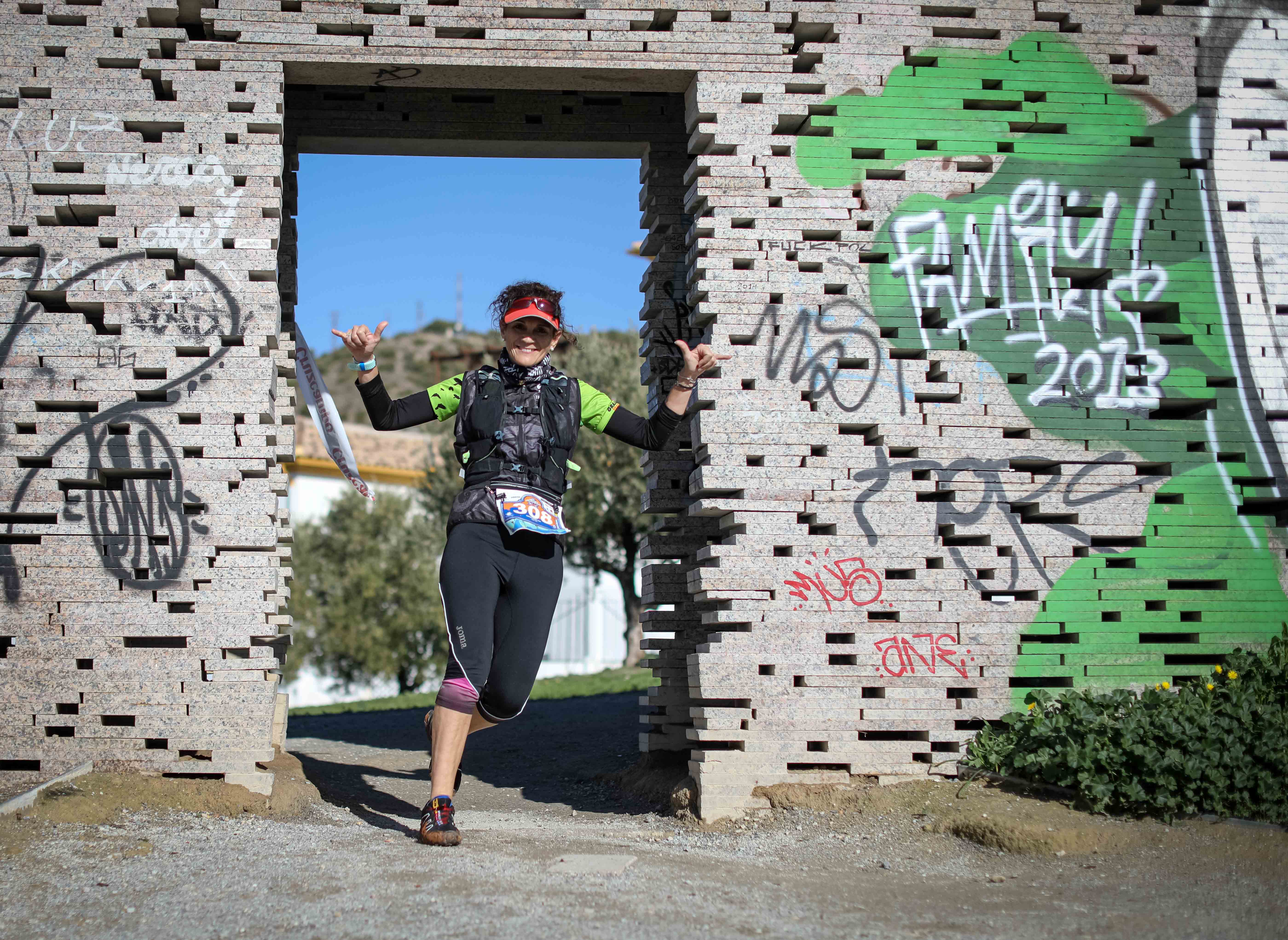 Así ha sido la espectacular quinta edición de la CxM Alhambra & Sacromonte.