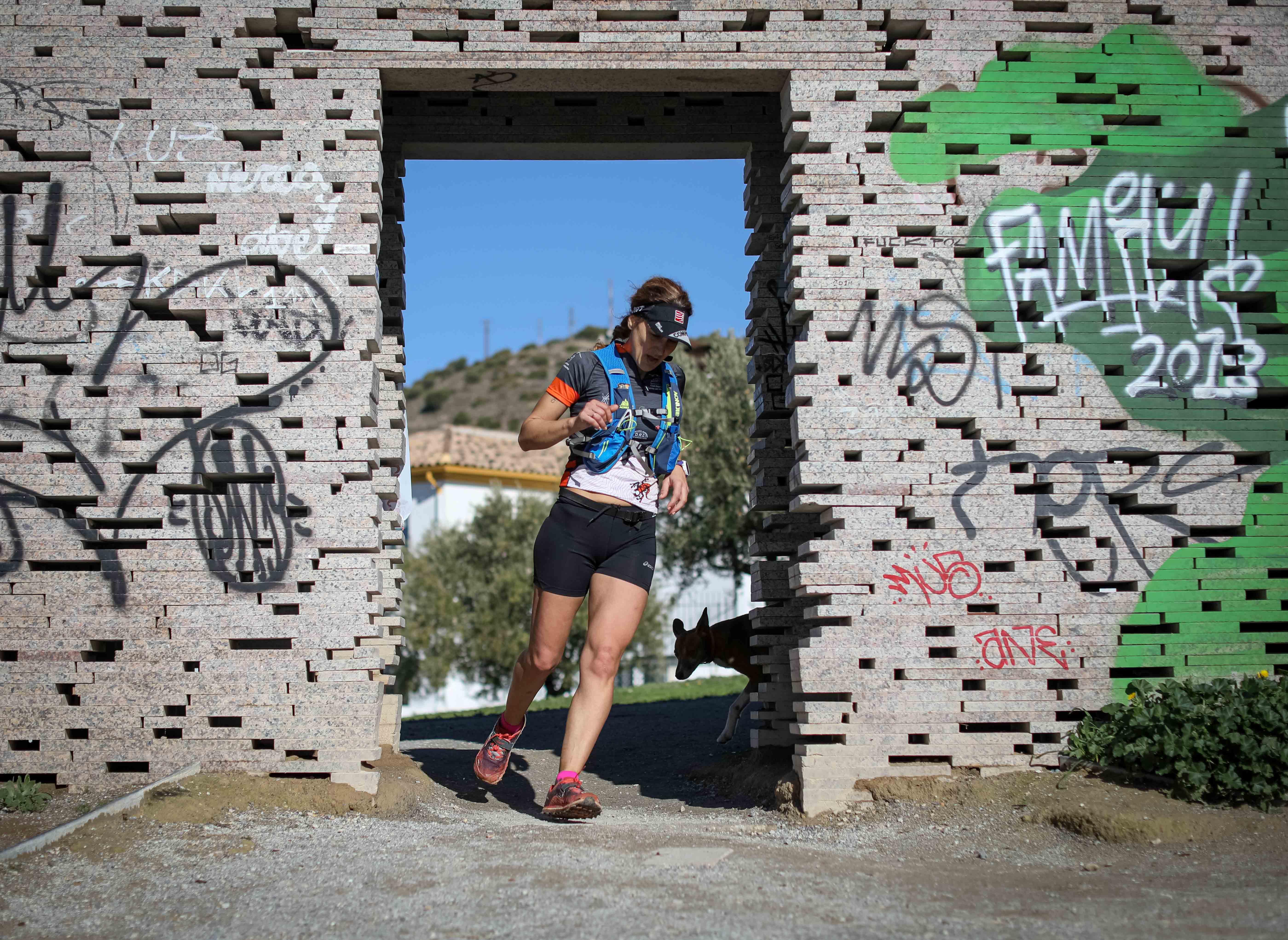 Así ha sido la espectacular quinta edición de la CxM Alhambra & Sacromonte.