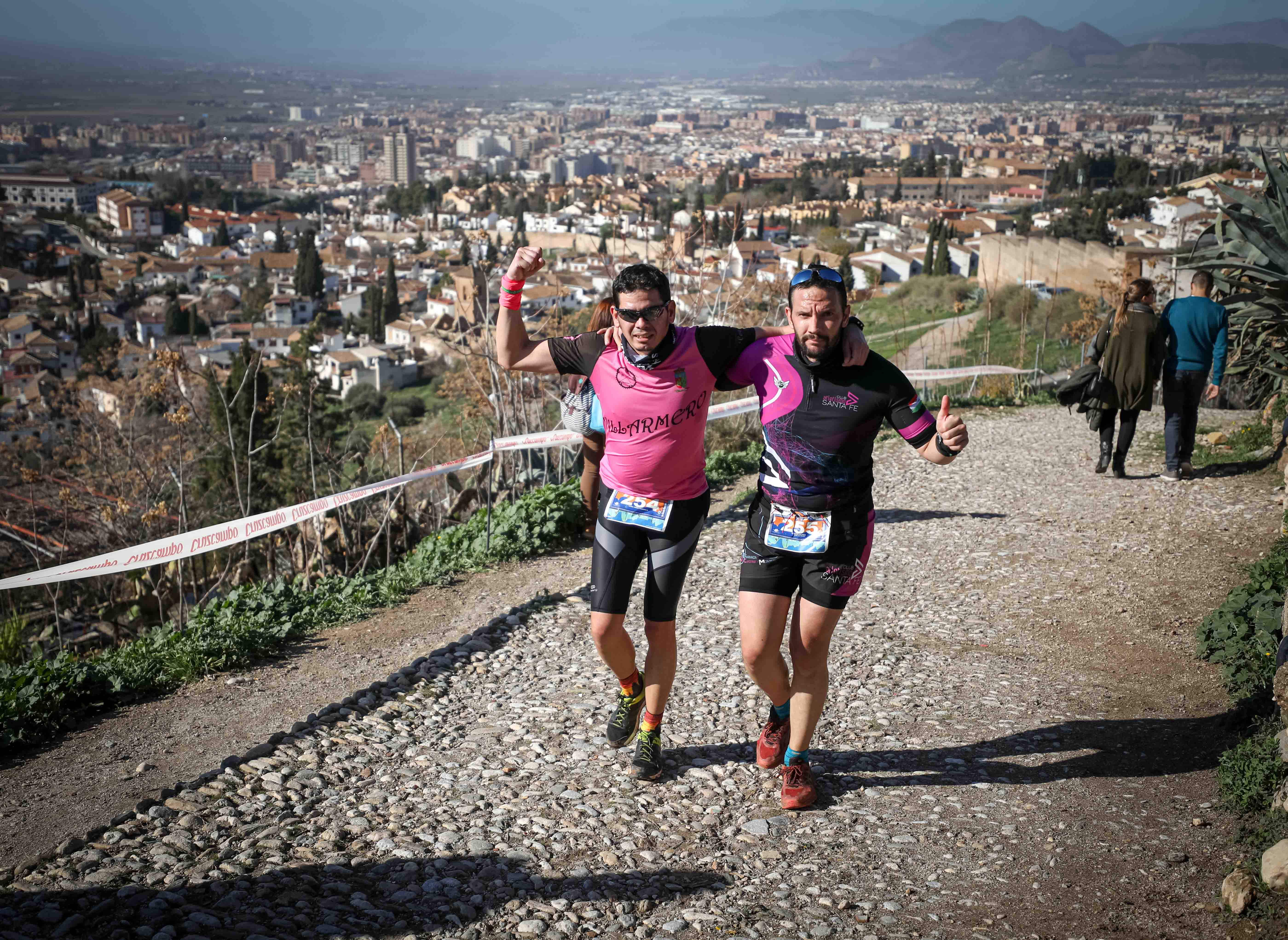 Así ha sido la espectacular quinta edición de la CxM Alhambra & Sacromonte.