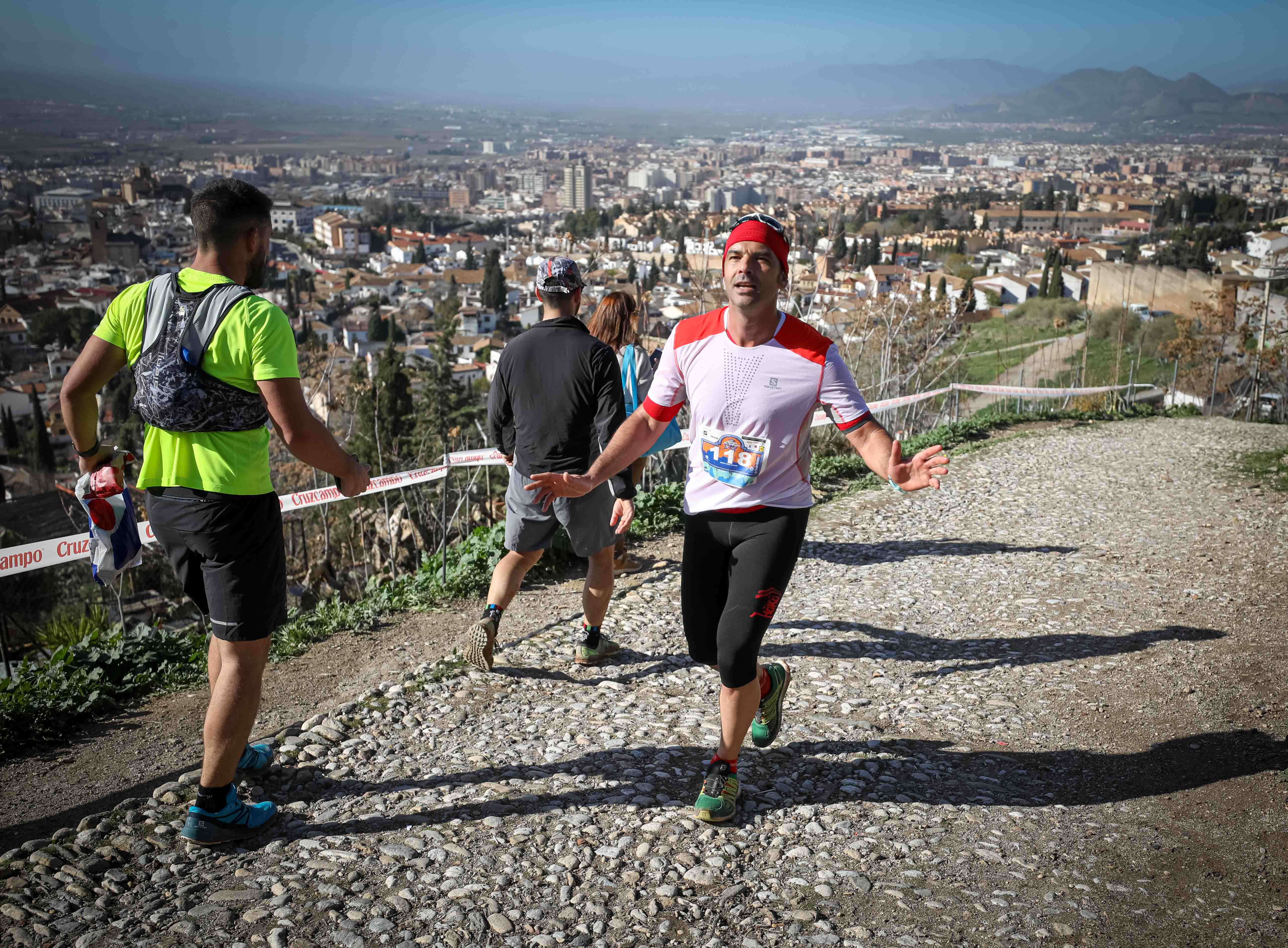 Así ha sido la espectacular quinta edición de la CxM Alhambra & Sacromonte.