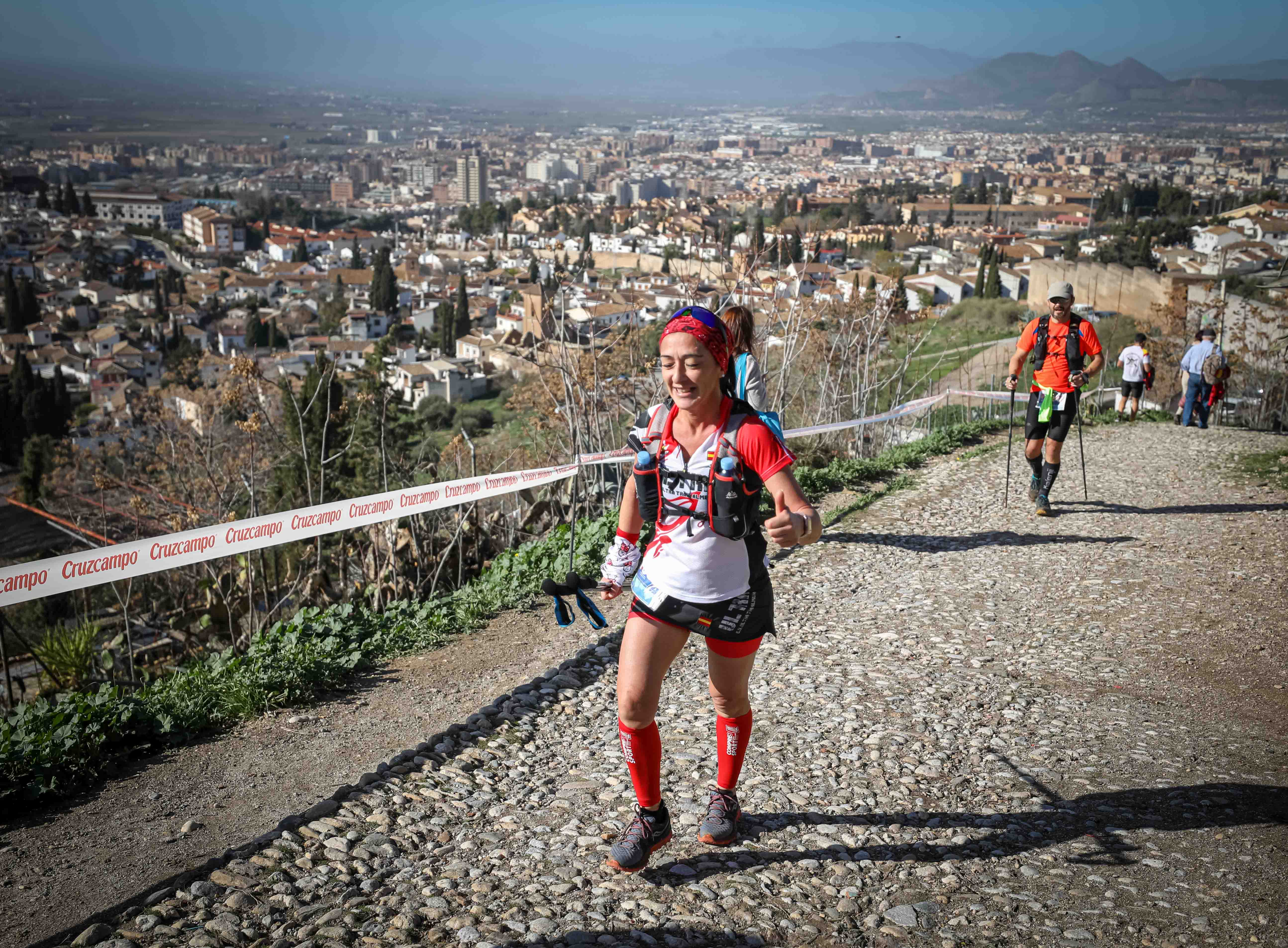 Así ha sido la espectacular quinta edición de la CxM Alhambra & Sacromonte.