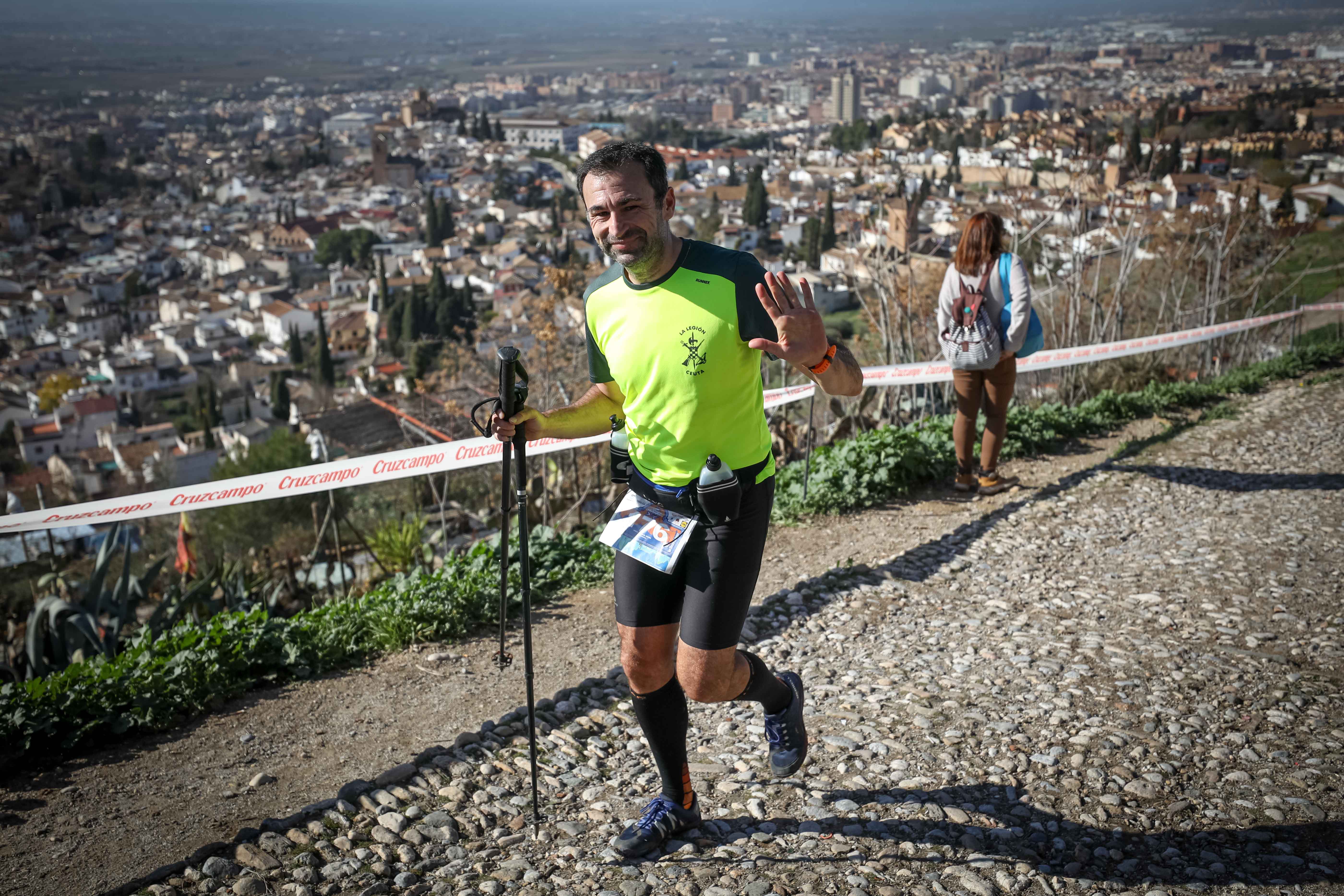 Así ha sido la espectacular quinta edición de la CxM Alhambra & Sacromonte.