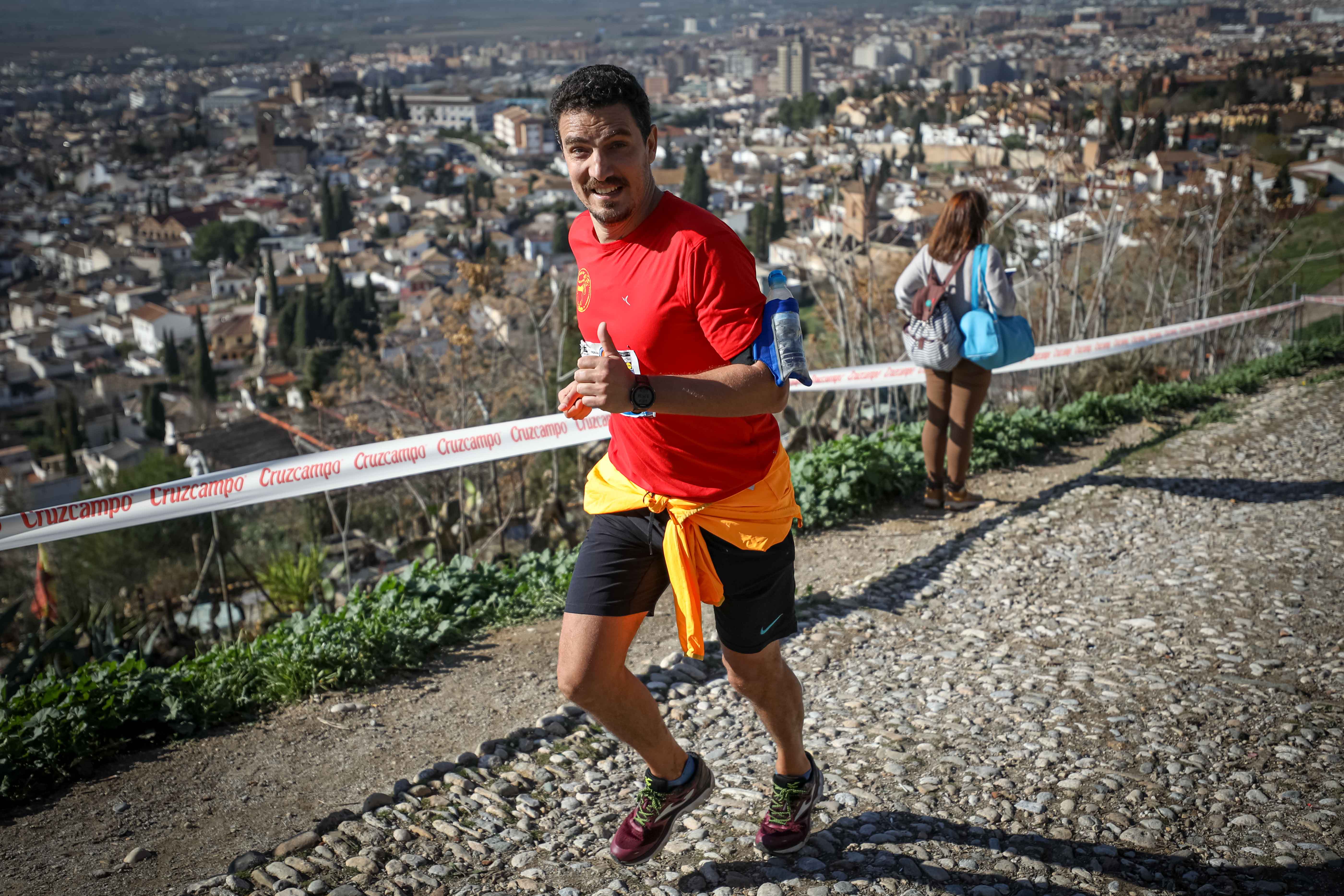Así ha sido la espectacular quinta edición de la CxM Alhambra & Sacromonte.