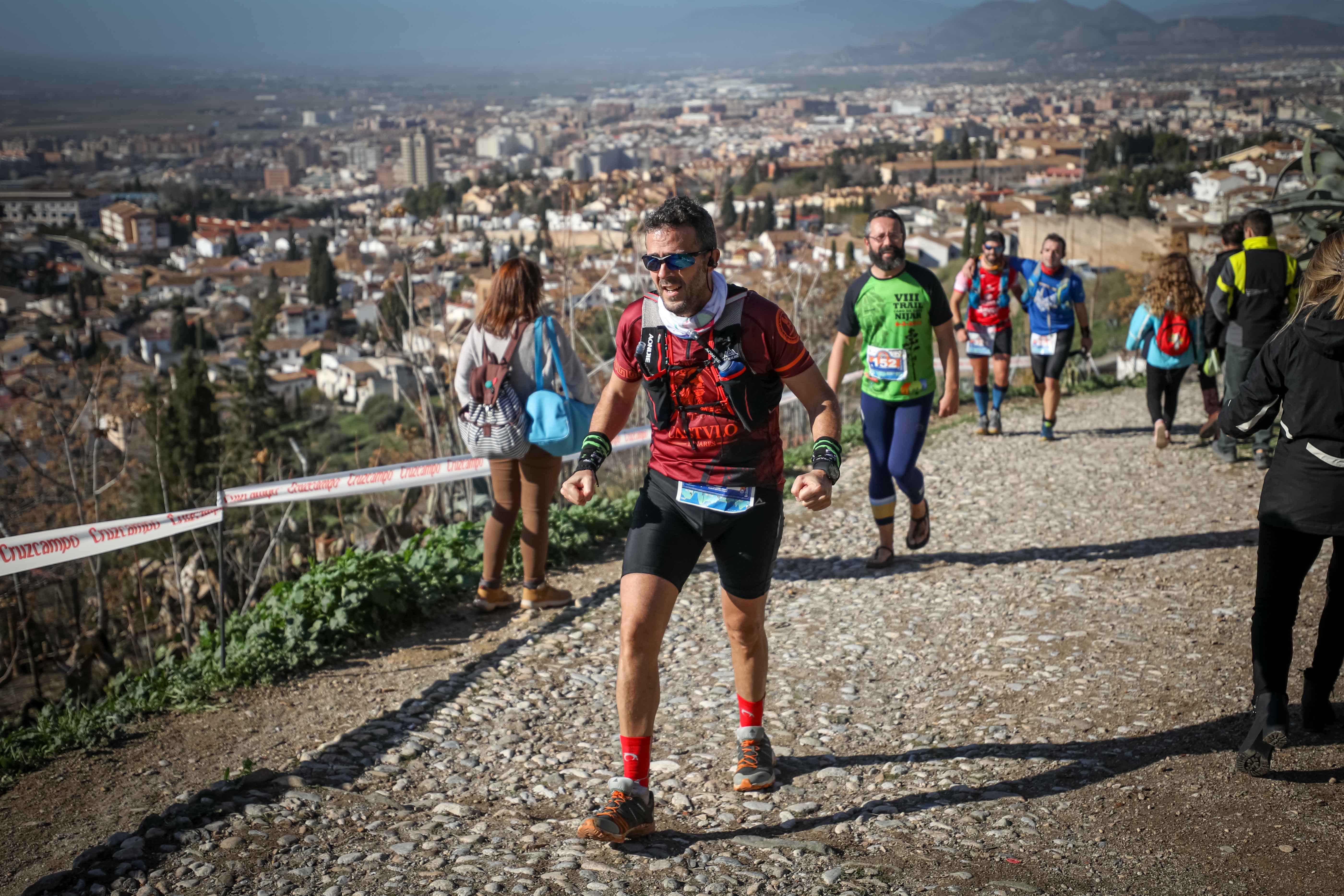 Así ha sido la espectacular quinta edición de la CxM Alhambra & Sacromonte.