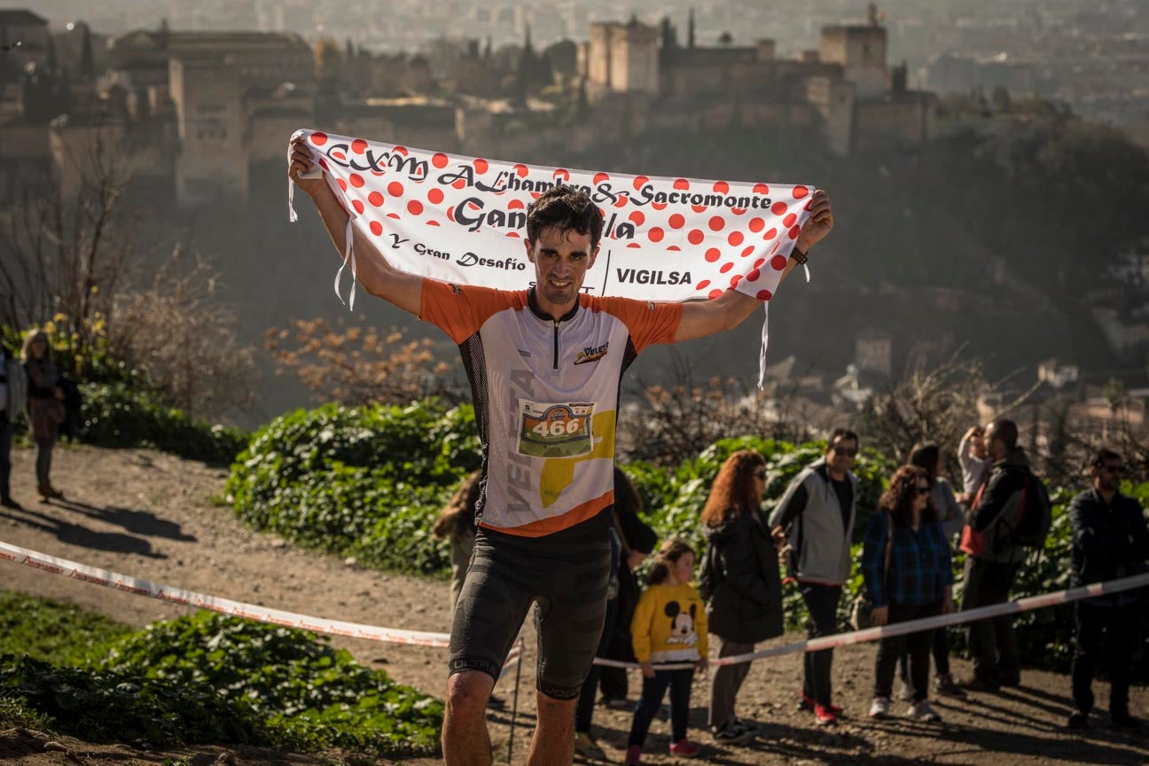 Así ha sido la espectacular quinta edición de la CxM Alhambra & Sacromonte.