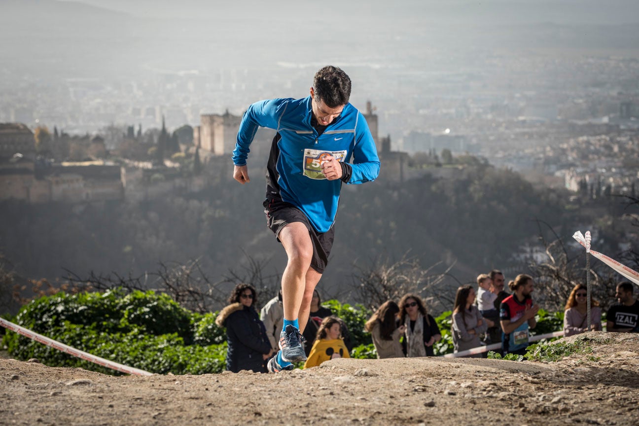 Así ha sido la espectacular quinta edición de la CxM Alhambra & Sacromonte.