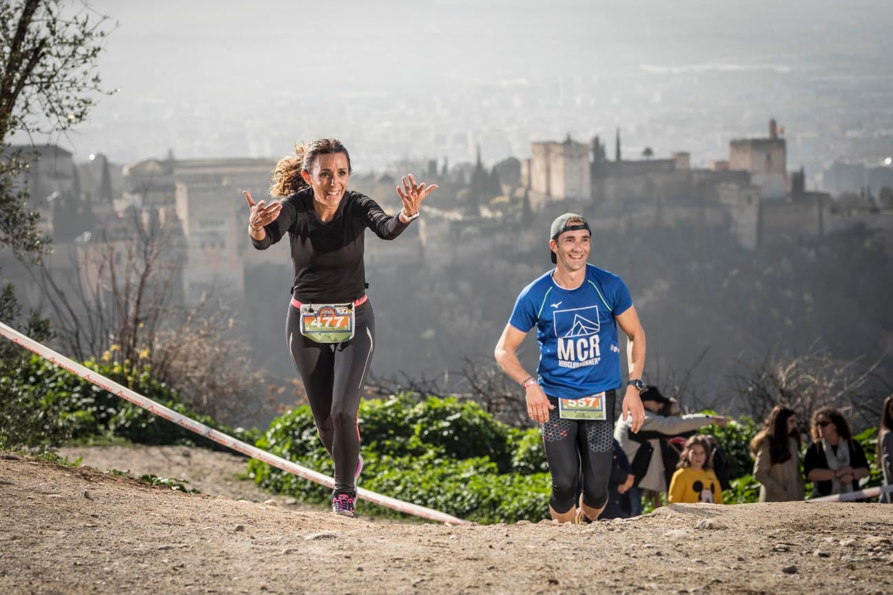 Así ha sido la espectacular quinta edición de la CxM Alhambra & Sacromonte.