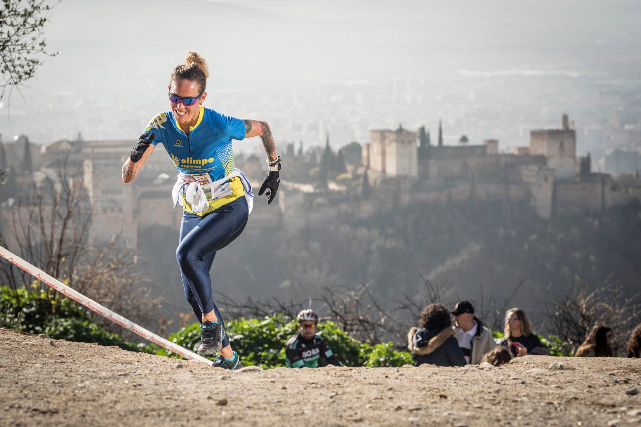 Así ha sido la espectacular quinta edición de la CxM Alhambra & Sacromonte.