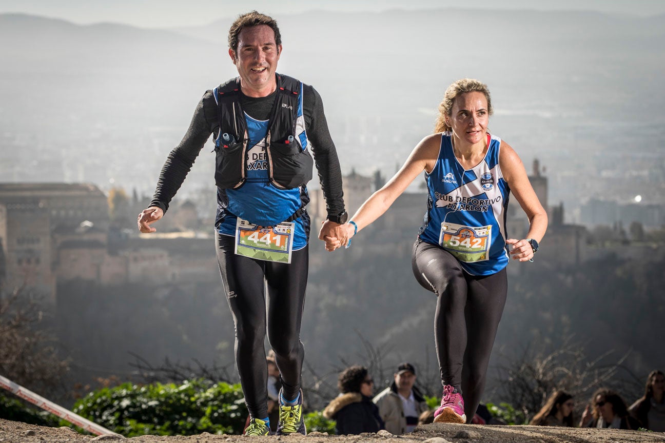 Así ha sido la espectacular quinta edición de la CxM Alhambra & Sacromonte.