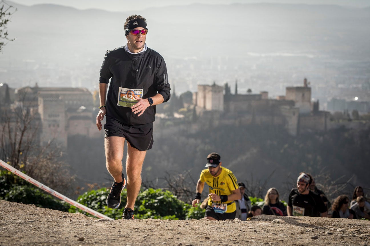 Así ha sido la espectacular quinta edición de la CxM Alhambra & Sacromonte.