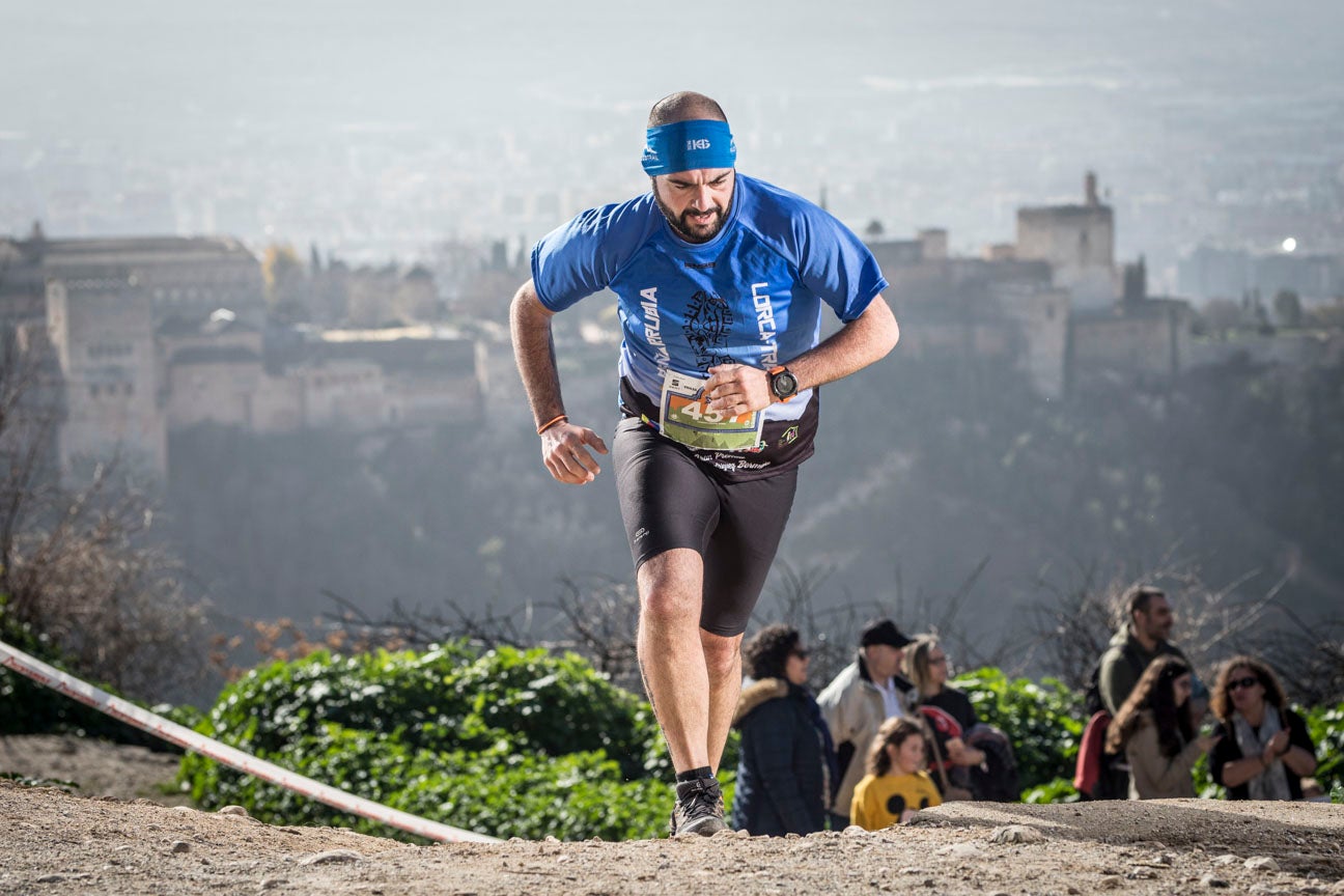 Así ha sido la espectacular quinta edición de la CxM Alhambra & Sacromonte.