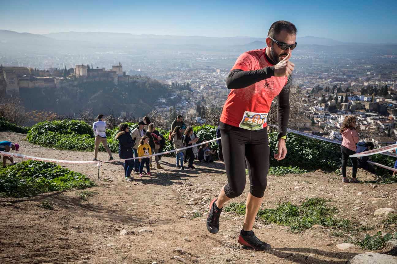 Así ha sido la espectacular quinta edición de la CxM Alhambra & Sacromonte.