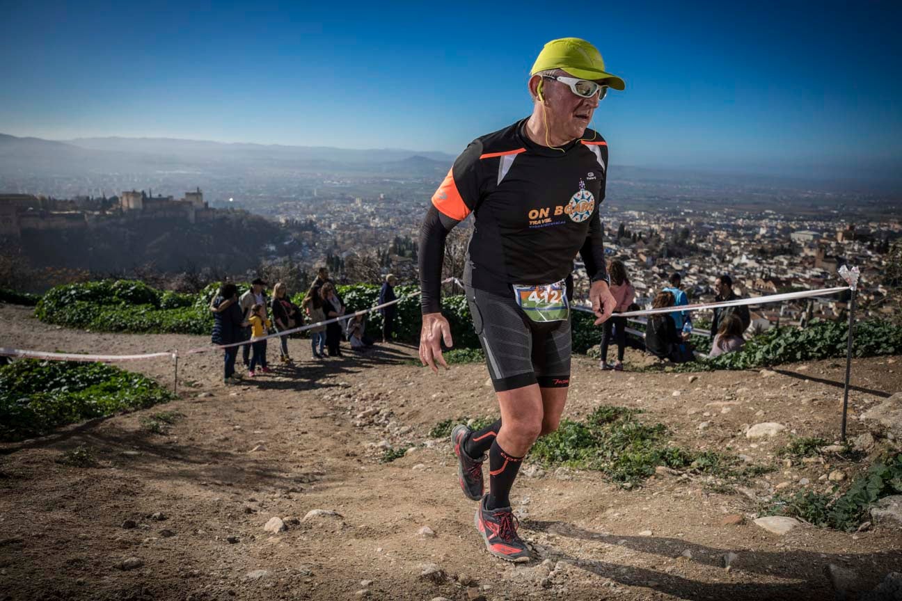 Así ha sido la espectacular quinta edición de la CxM Alhambra & Sacromonte.