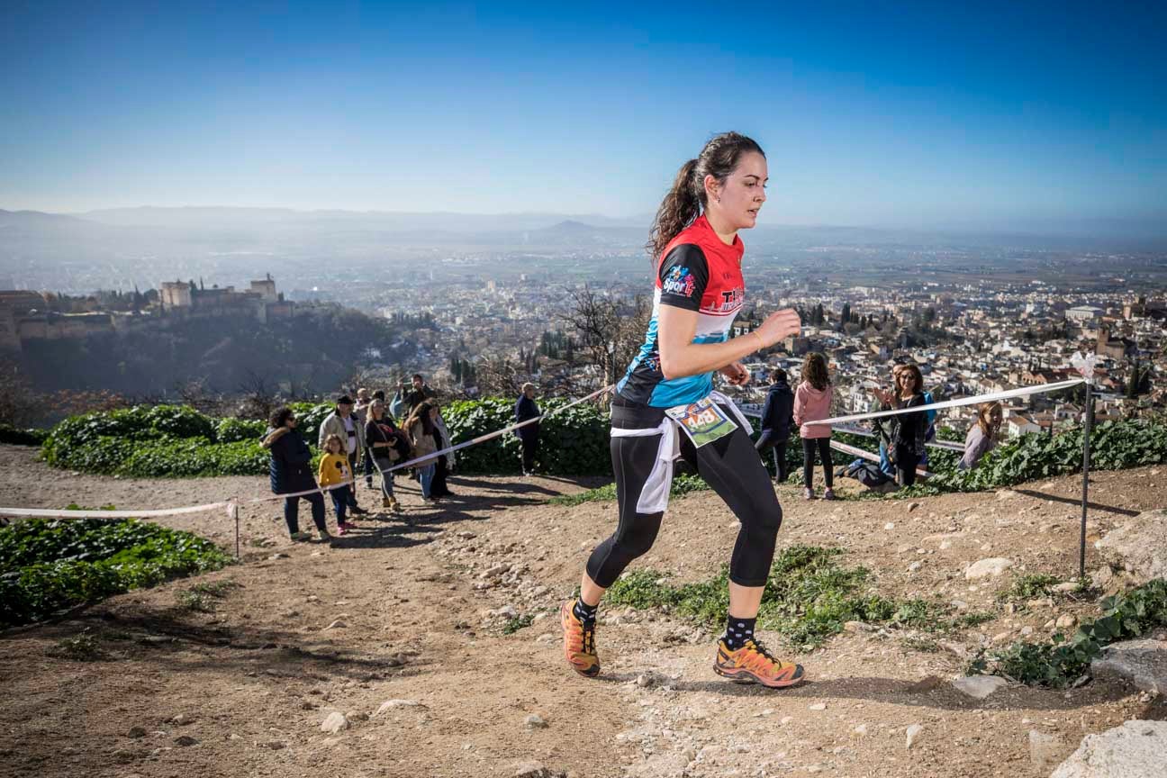 Así ha sido la espectacular quinta edición de la CxM Alhambra & Sacromonte.
