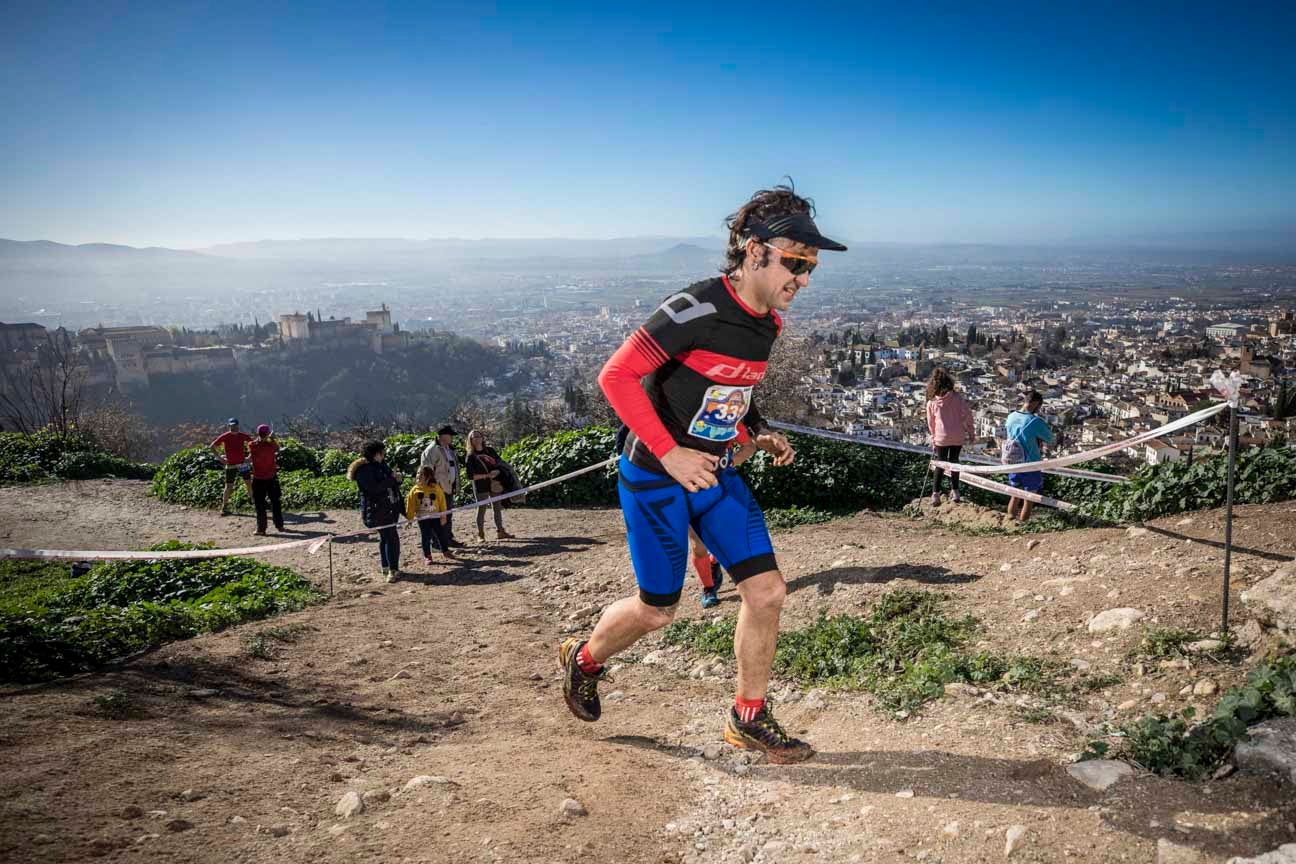 Así ha sido la espectacular quinta edición de la CxM Alhambra & Sacromonte.