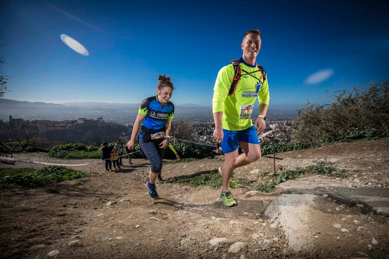 Así ha sido la espectacular quinta edición de la CxM Alhambra & Sacromonte.