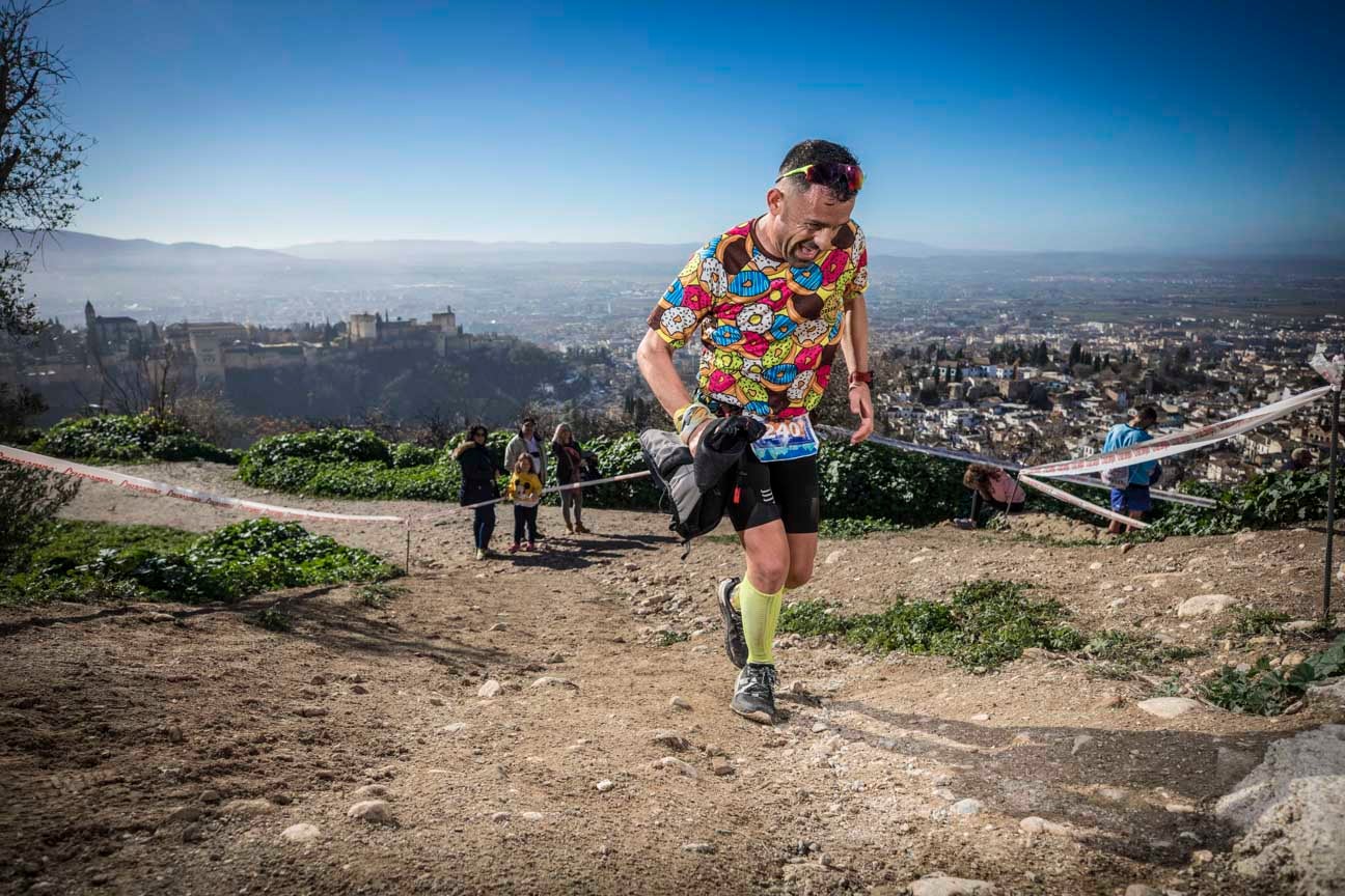 Así ha sido la espectacular quinta edición de la CxM Alhambra & Sacromonte.