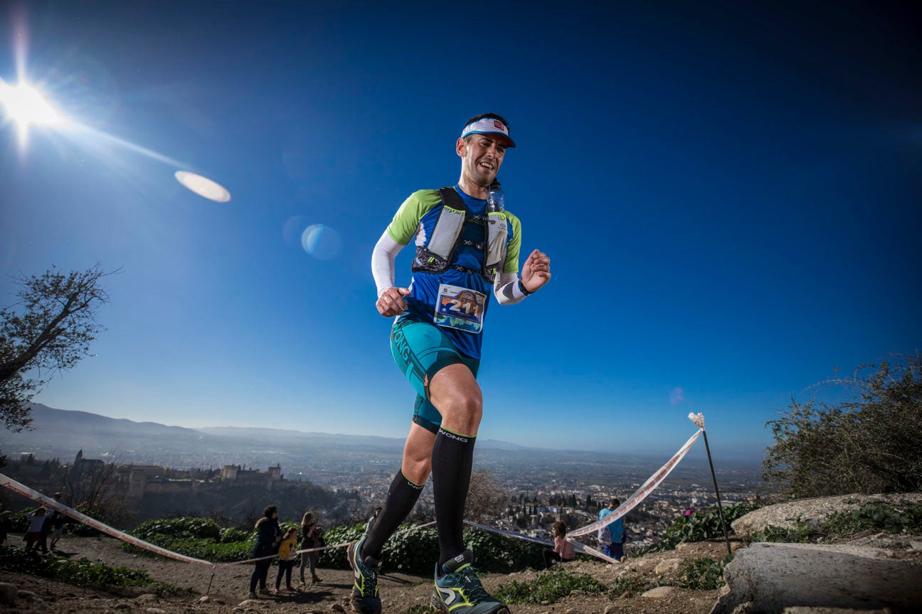 Así ha sido la espectacular quinta edición de la CxM Alhambra & Sacromonte.