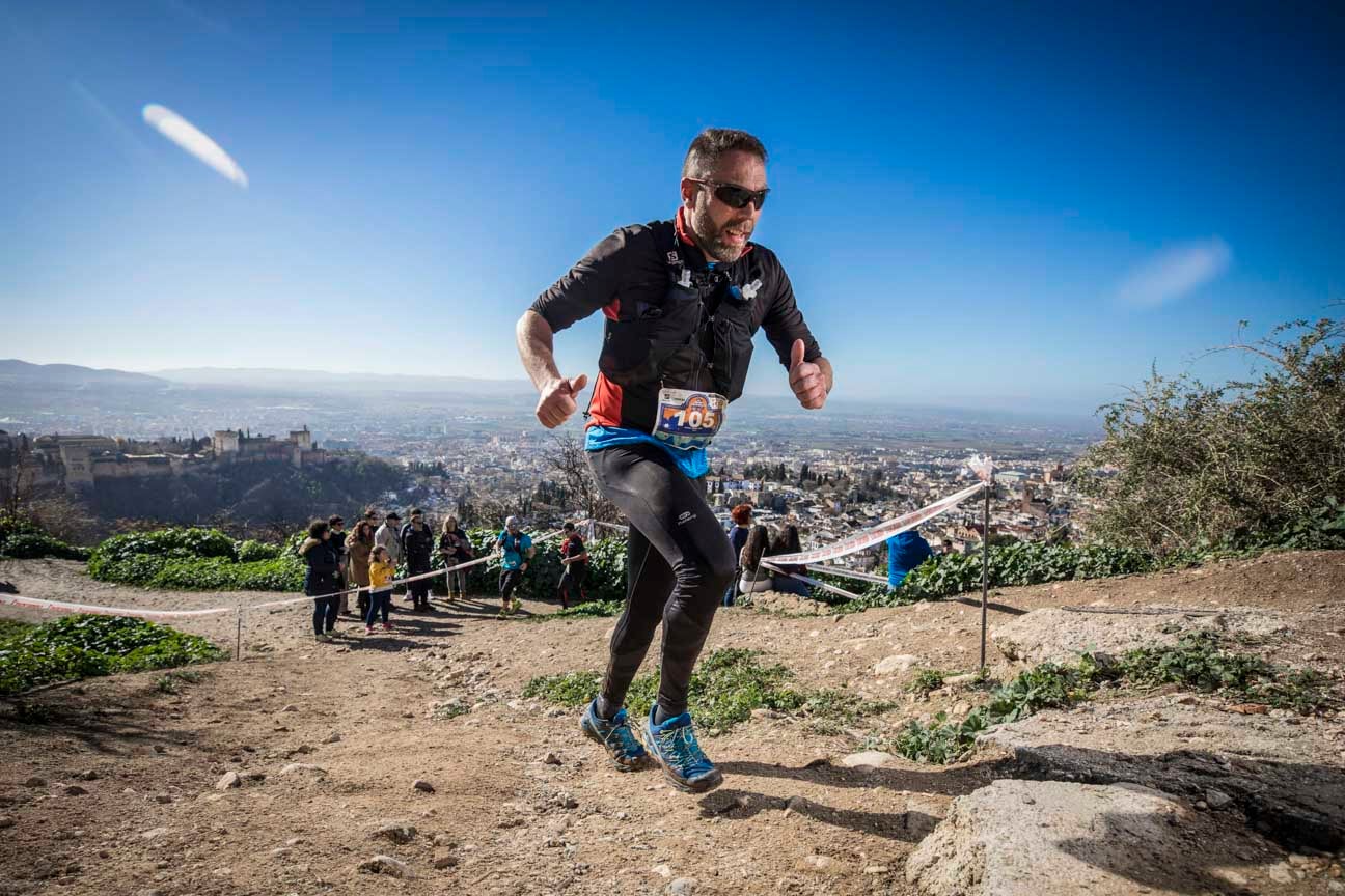 Así ha sido la espectacular quinta edición de la CxM Alhambra & Sacromonte.