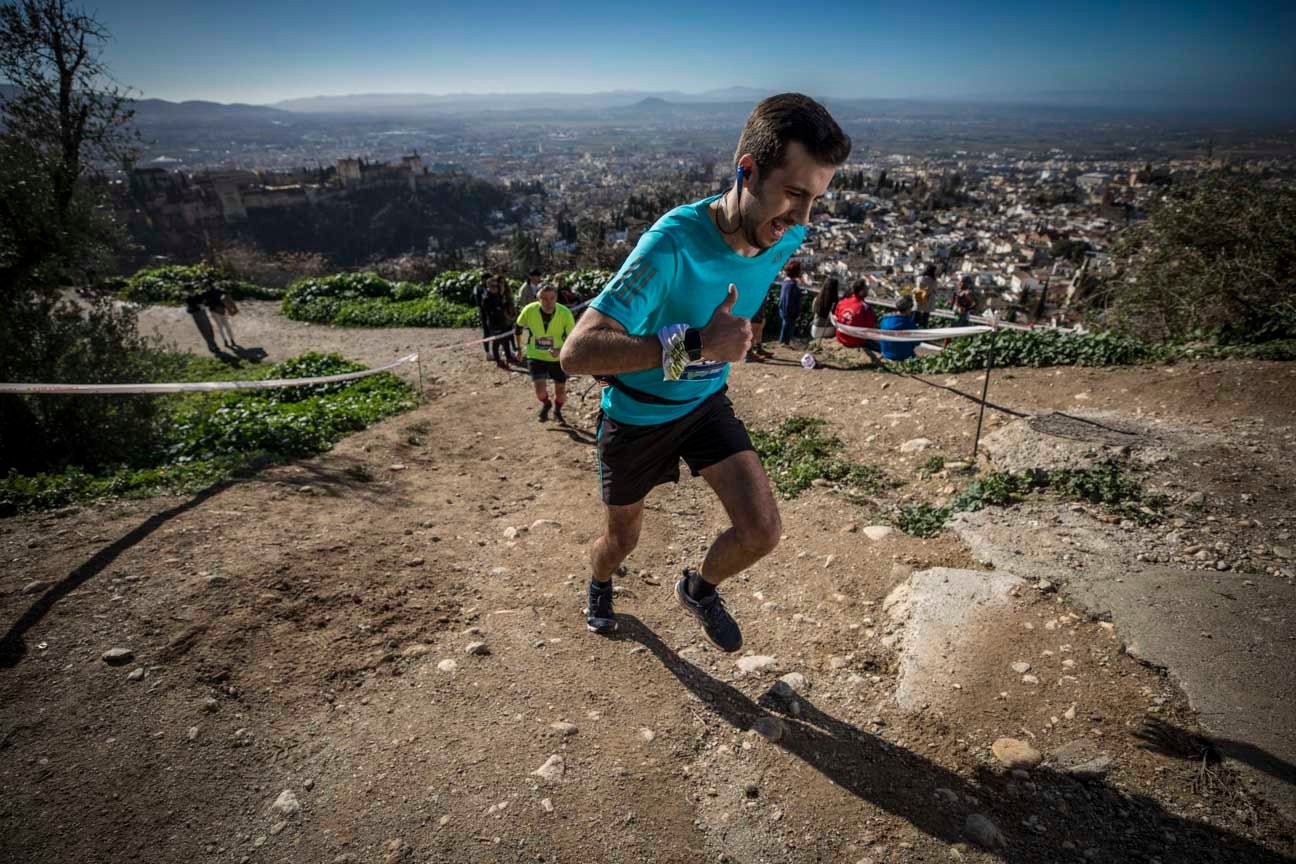 Así ha sido la espectacular quinta edición de la CxM Alhambra & Sacromonte.