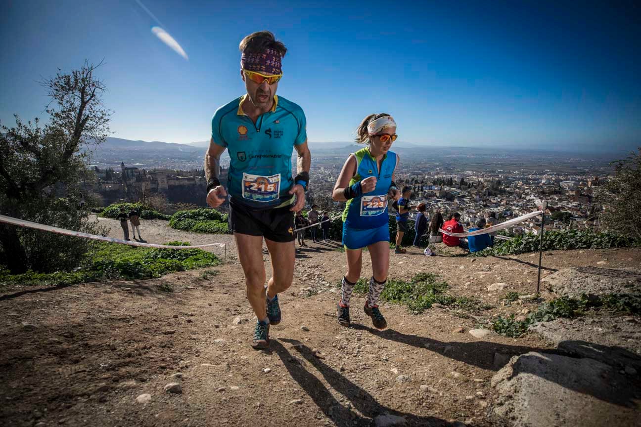 Así ha sido la espectacular quinta edición de la CxM Alhambra & Sacromonte.